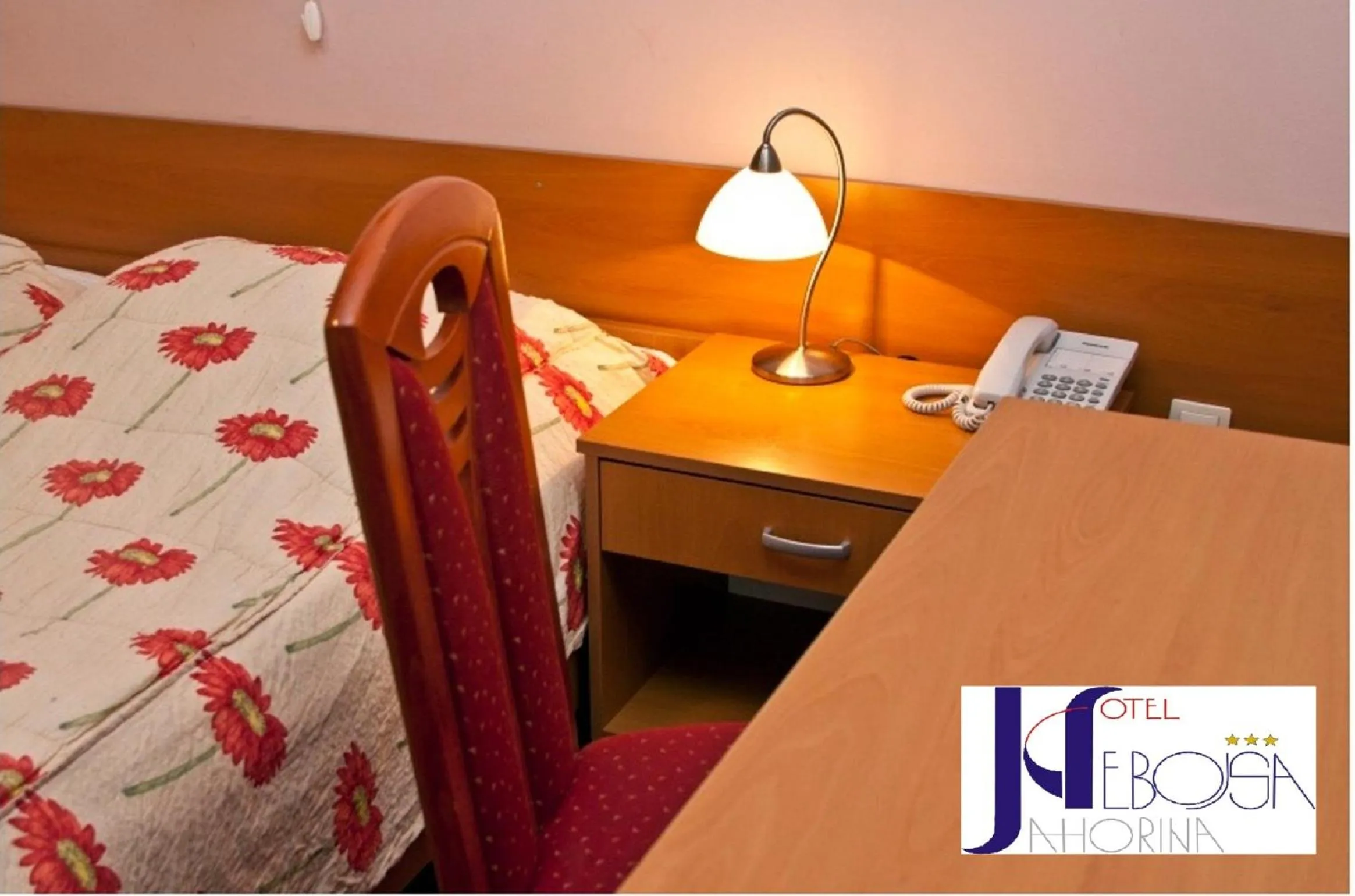 Bed in Hotel Nebojša Jahorina