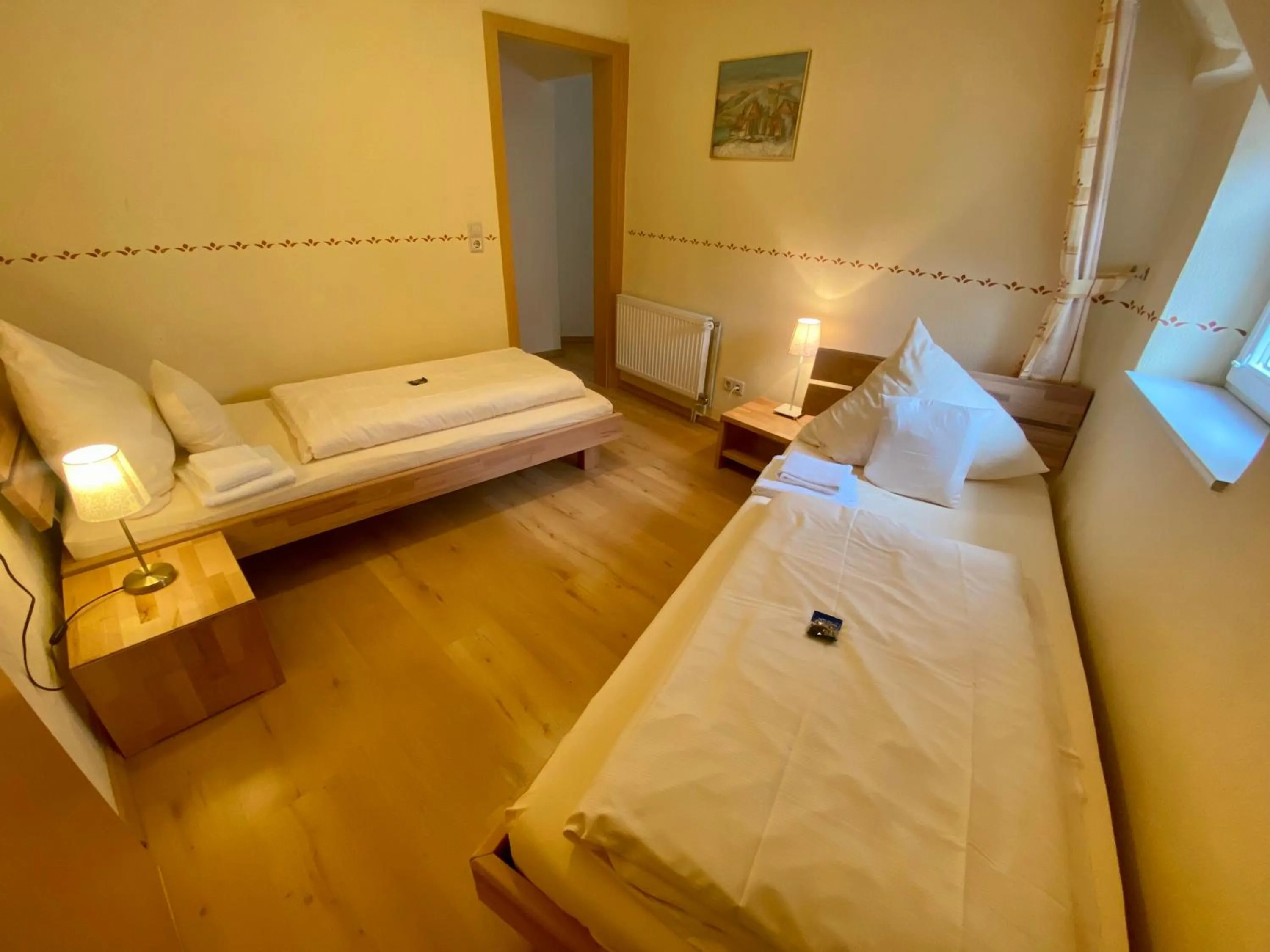 Photo of the whole room, Bed in Hotel Gute Quelle