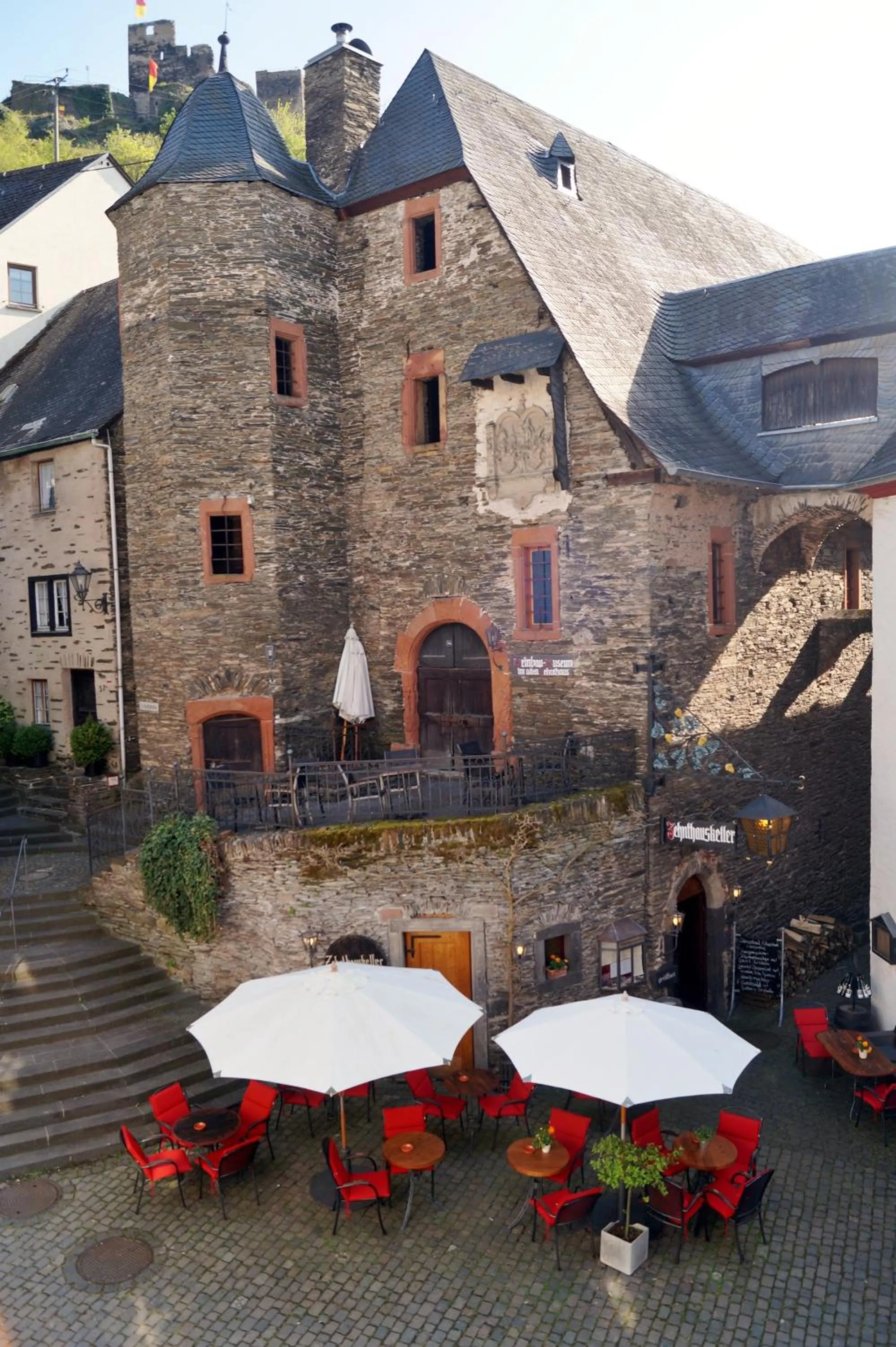 View (from property/room) in Hotel Gute Quelle