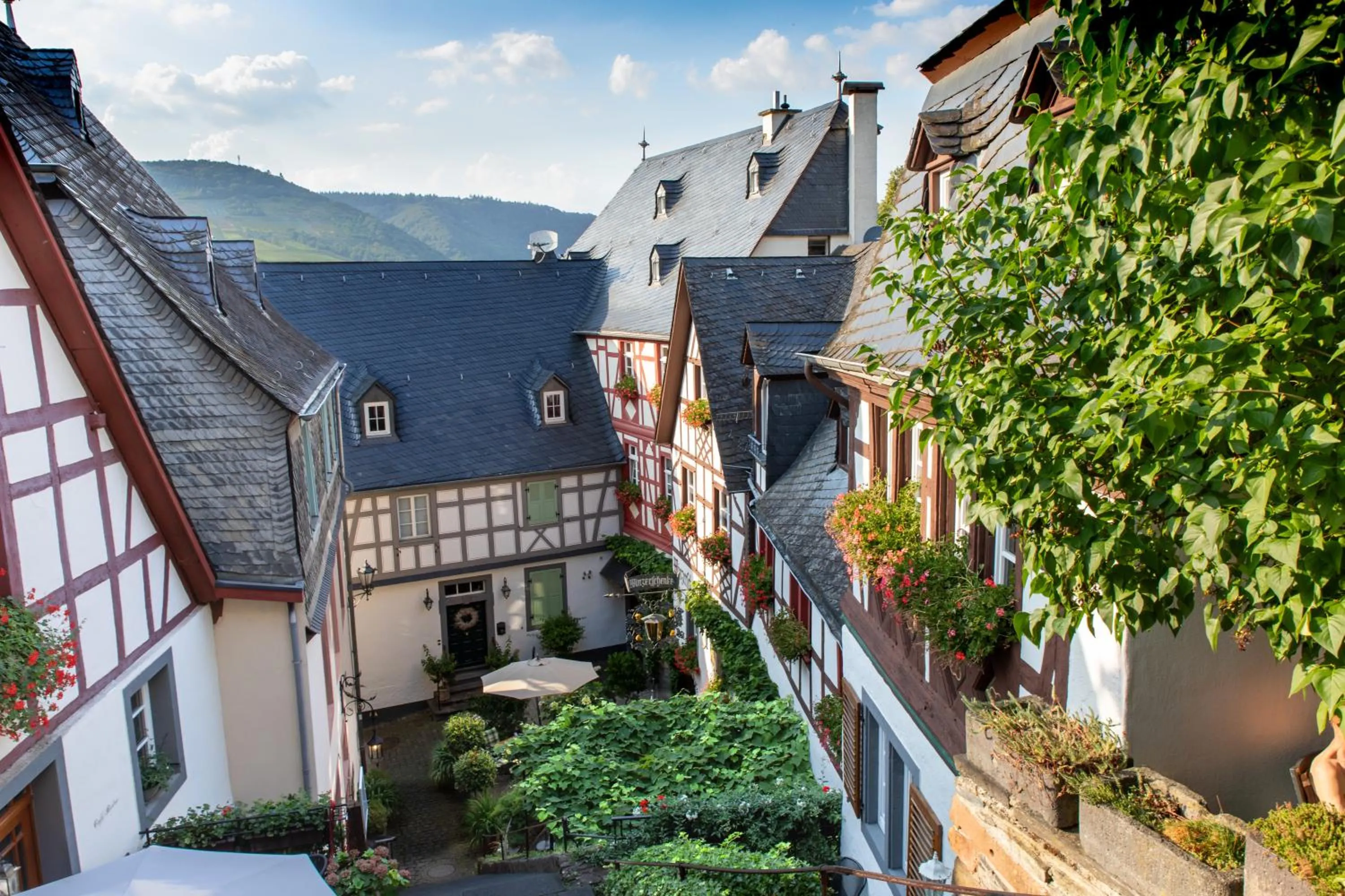 Area and facilities in Hotel Gute Quelle