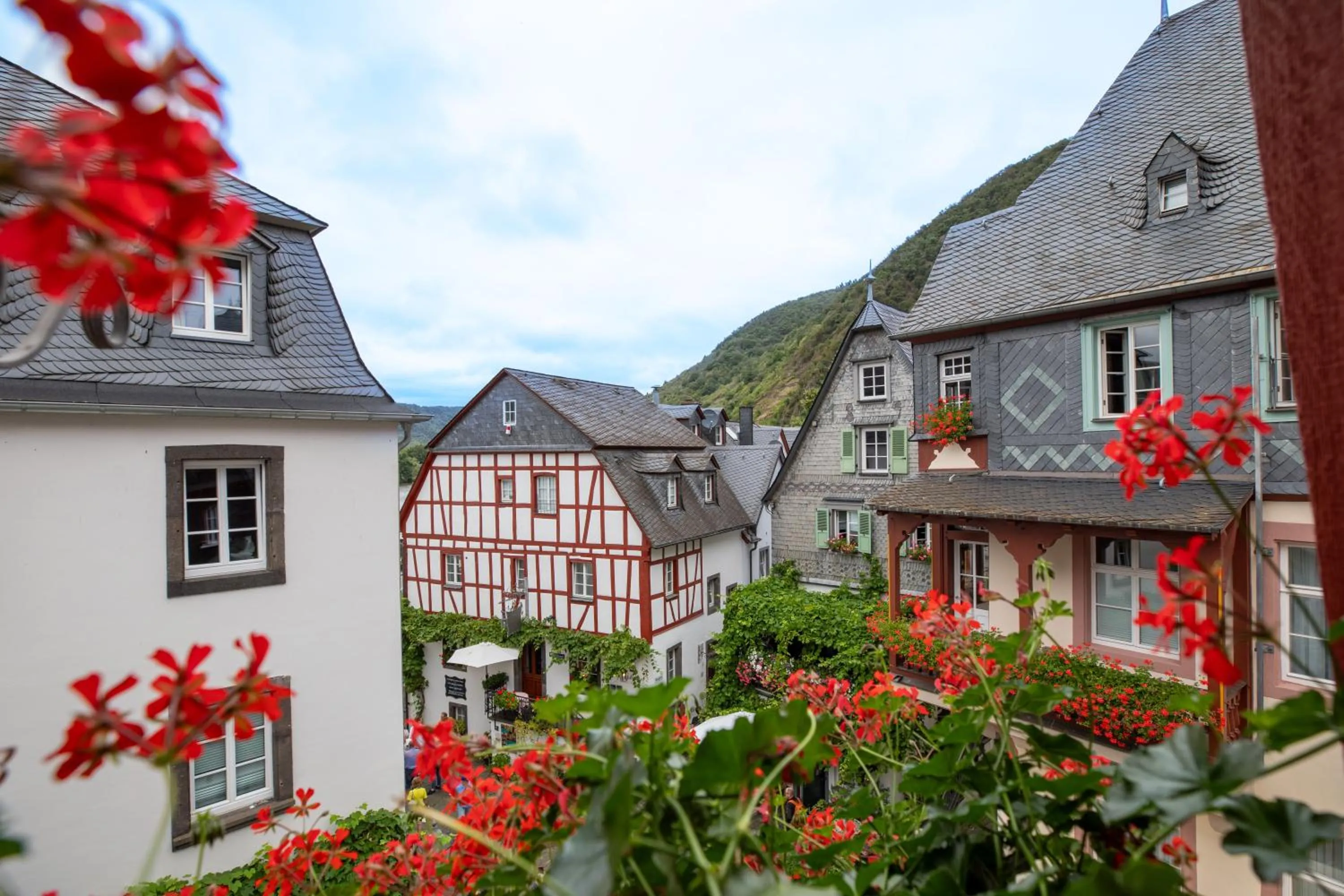 Property building in Hotel Gute Quelle