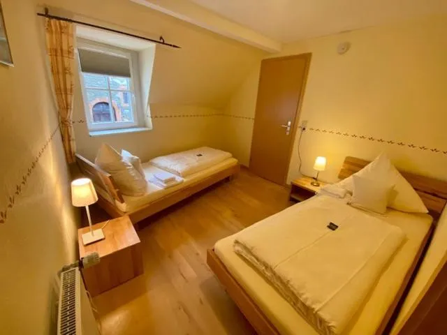 Family, Bed in Hotel Gute Quelle