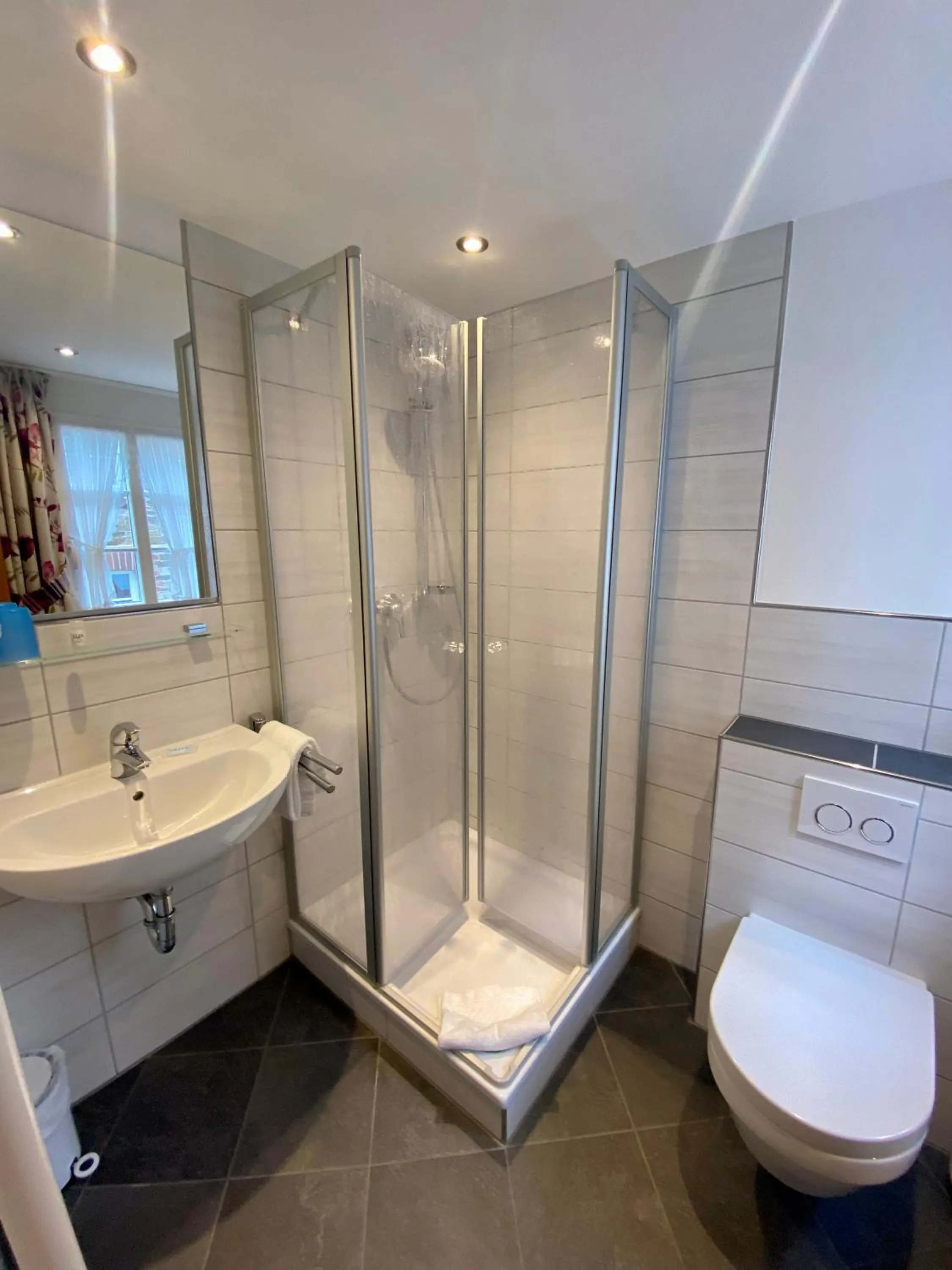 Bathroom in Hotel Gute Quelle