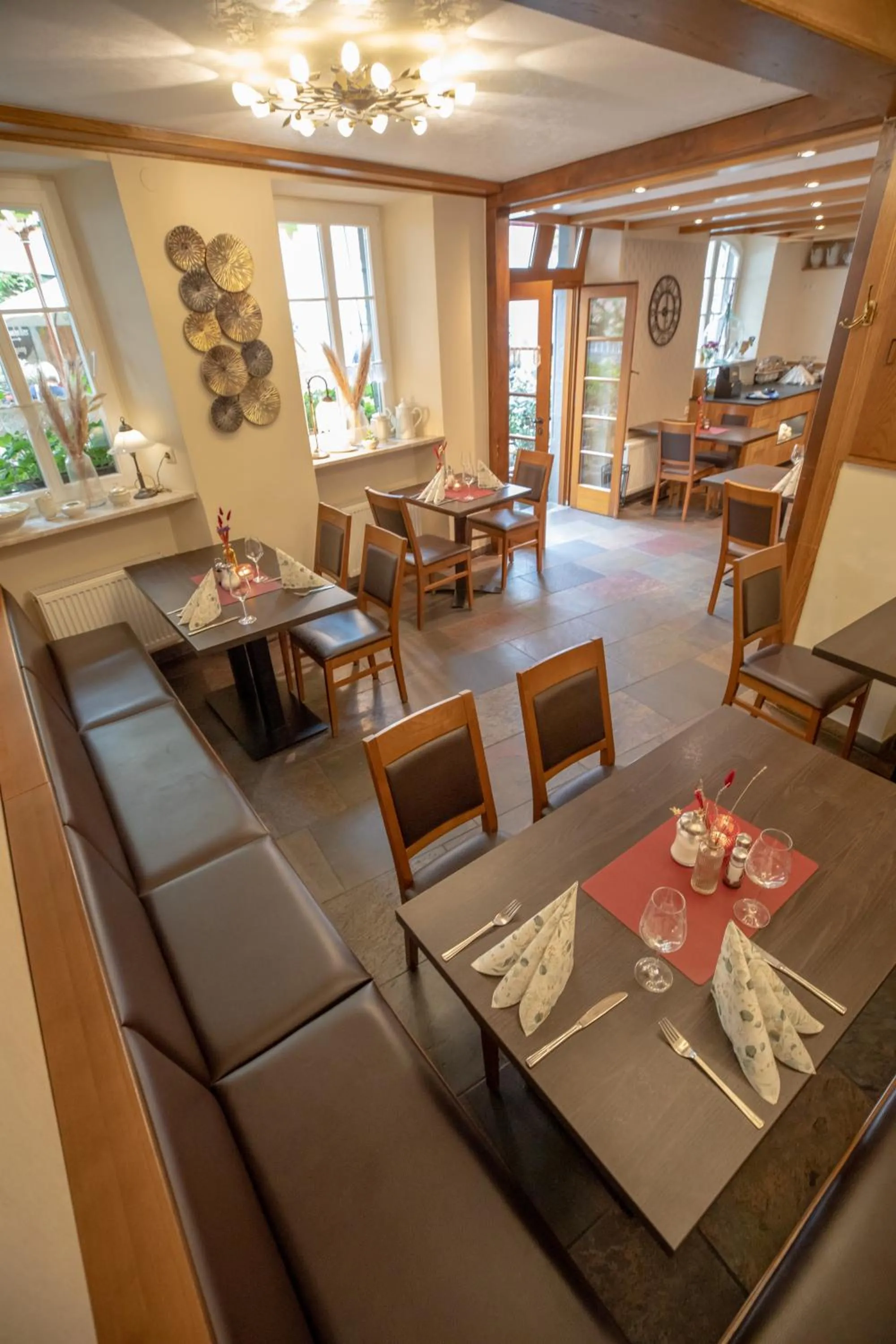Restaurant/places to eat in Hotel Gute Quelle