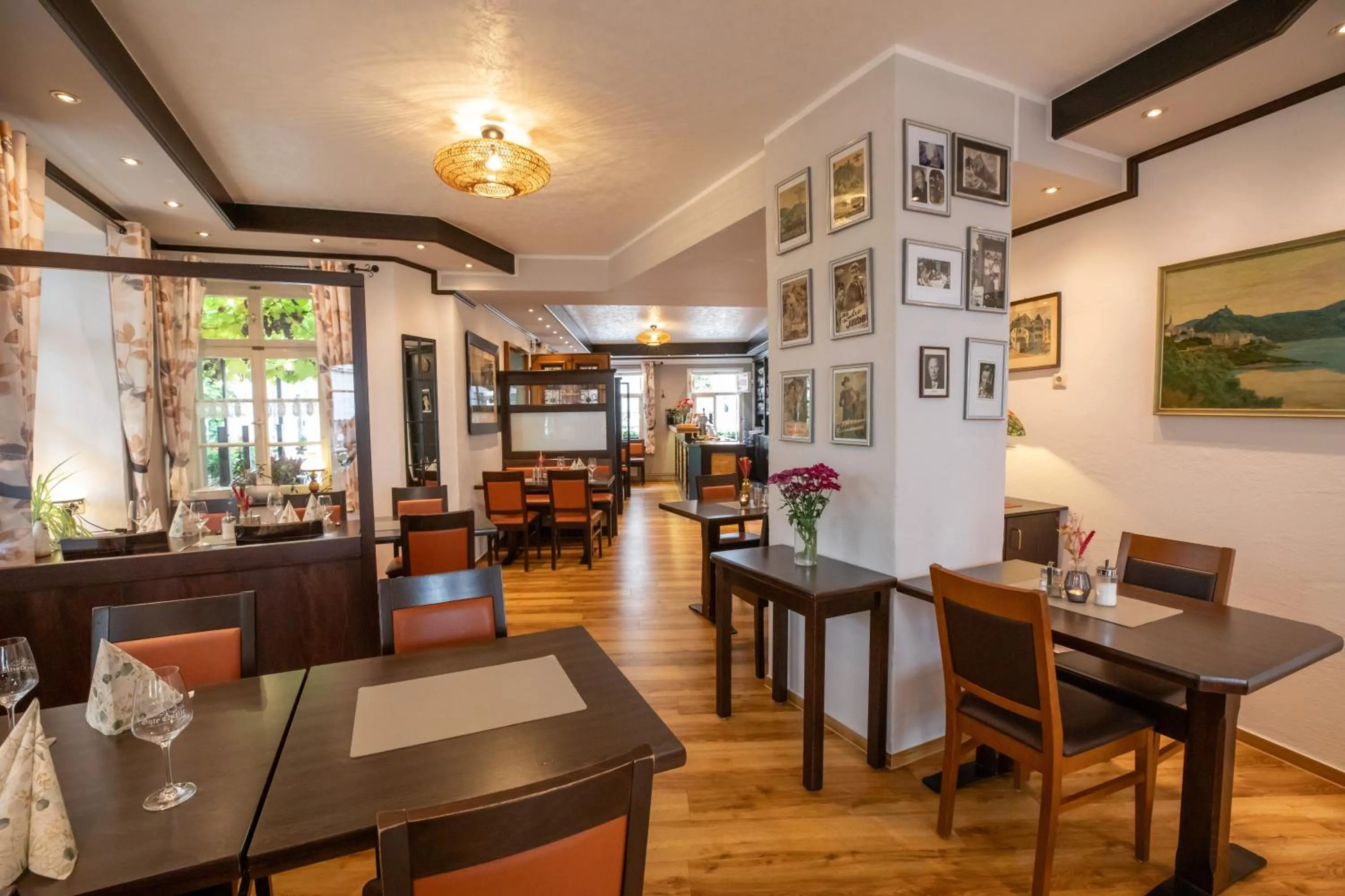 Restaurant/places to eat in Hotel Gute Quelle