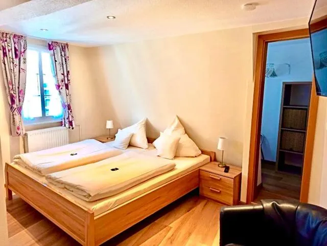 Bed in Hotel Gute Quelle