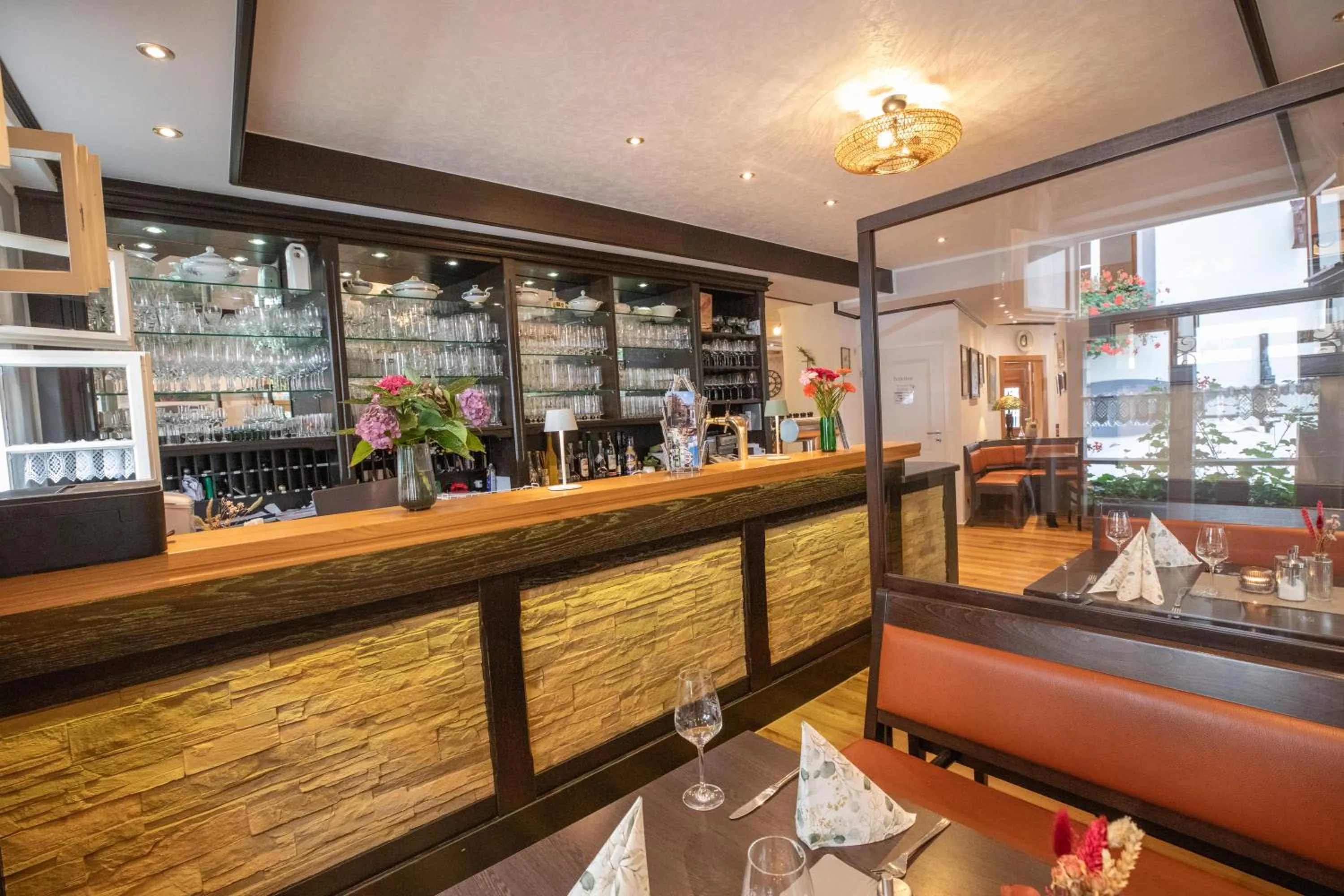 Restaurant/places to eat in Hotel Gute Quelle