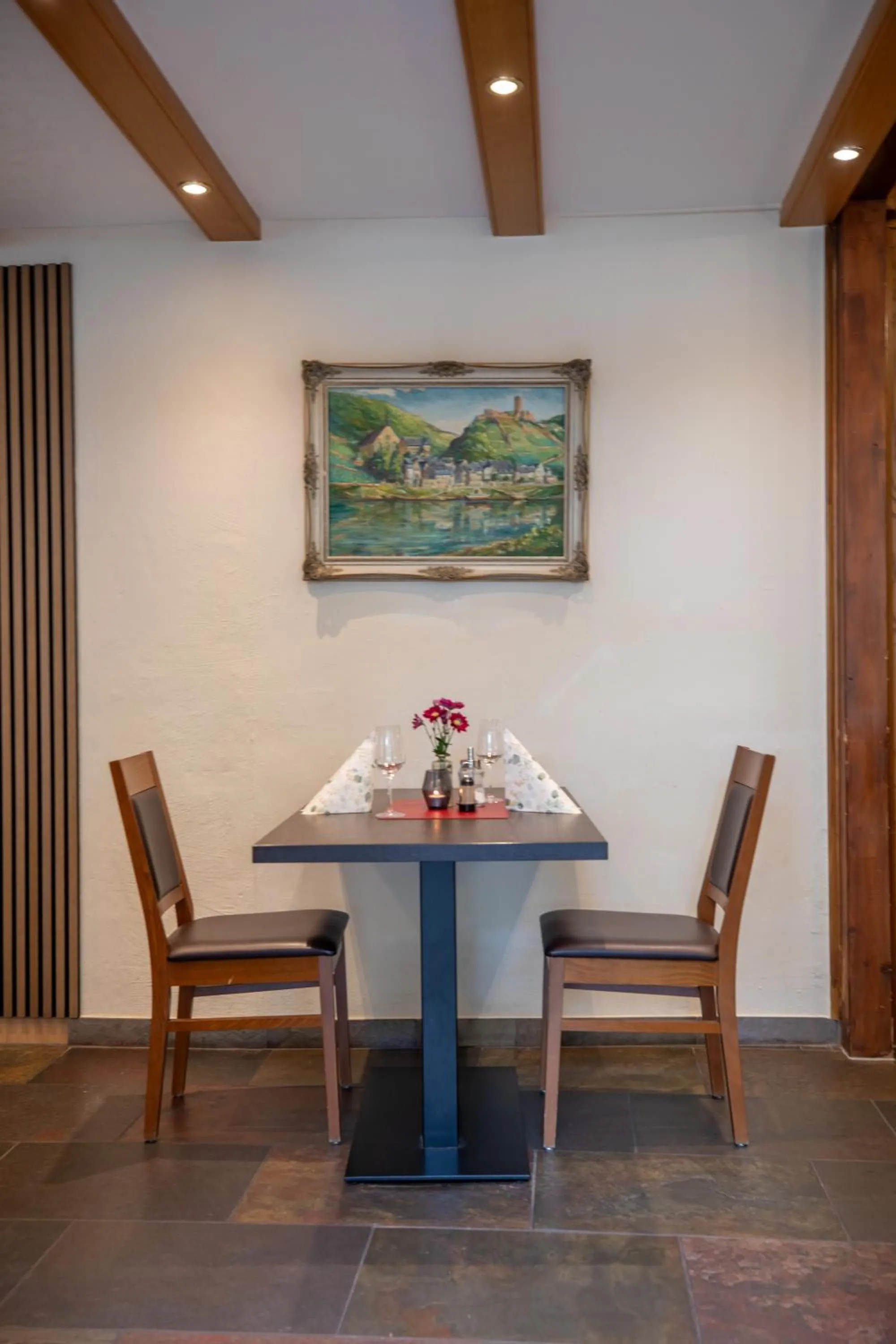 Dining area in Hotel Gute Quelle