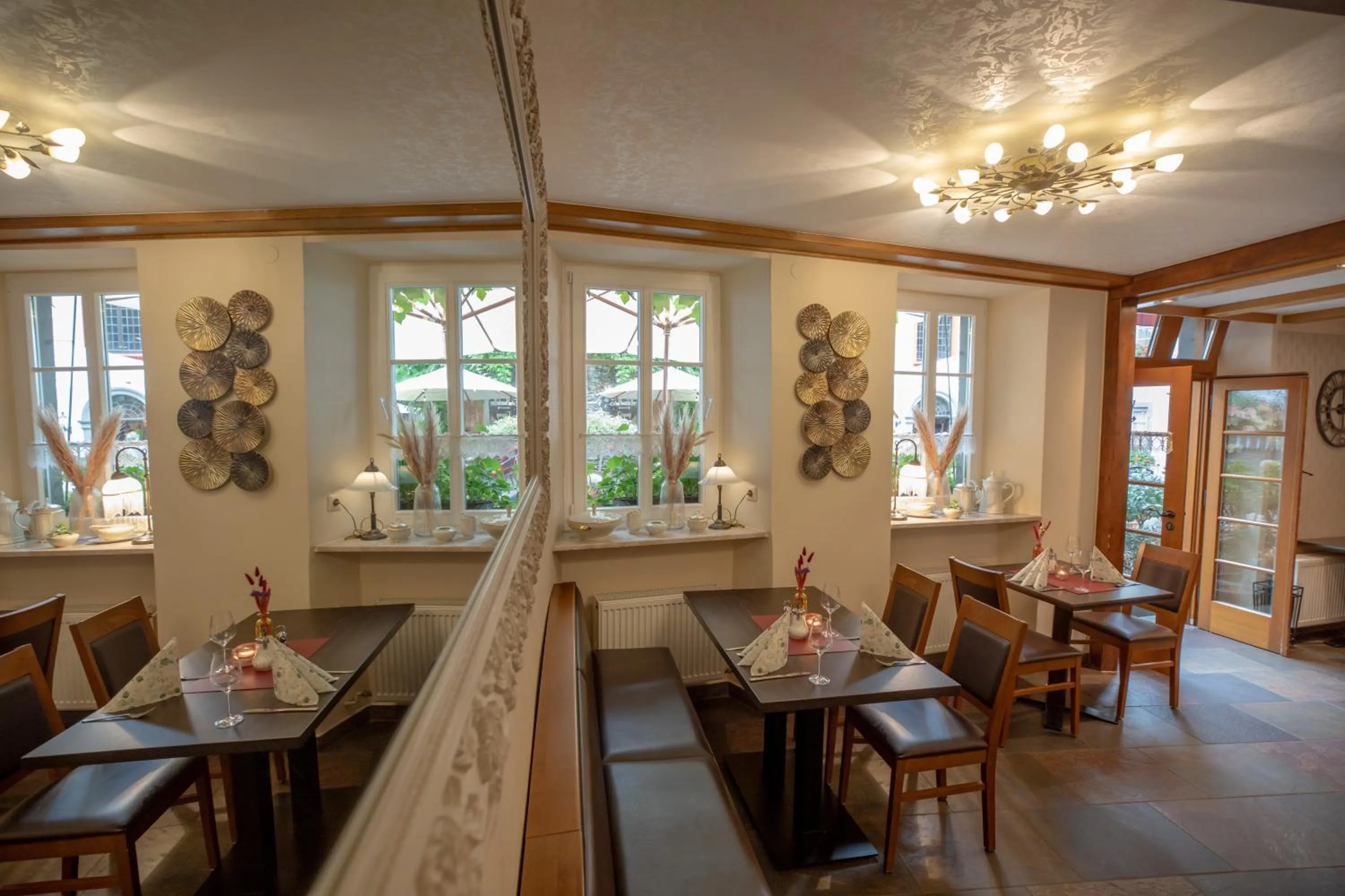 Restaurant/places to eat in Hotel Gute Quelle