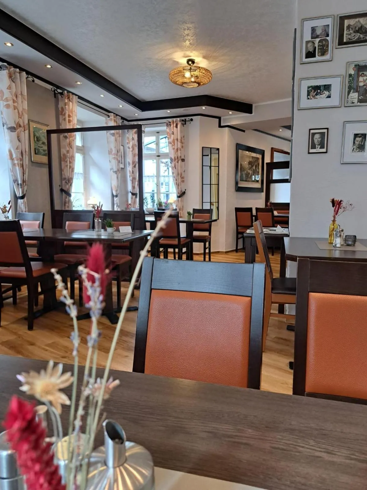 Restaurant/places to eat in Hotel Gute Quelle