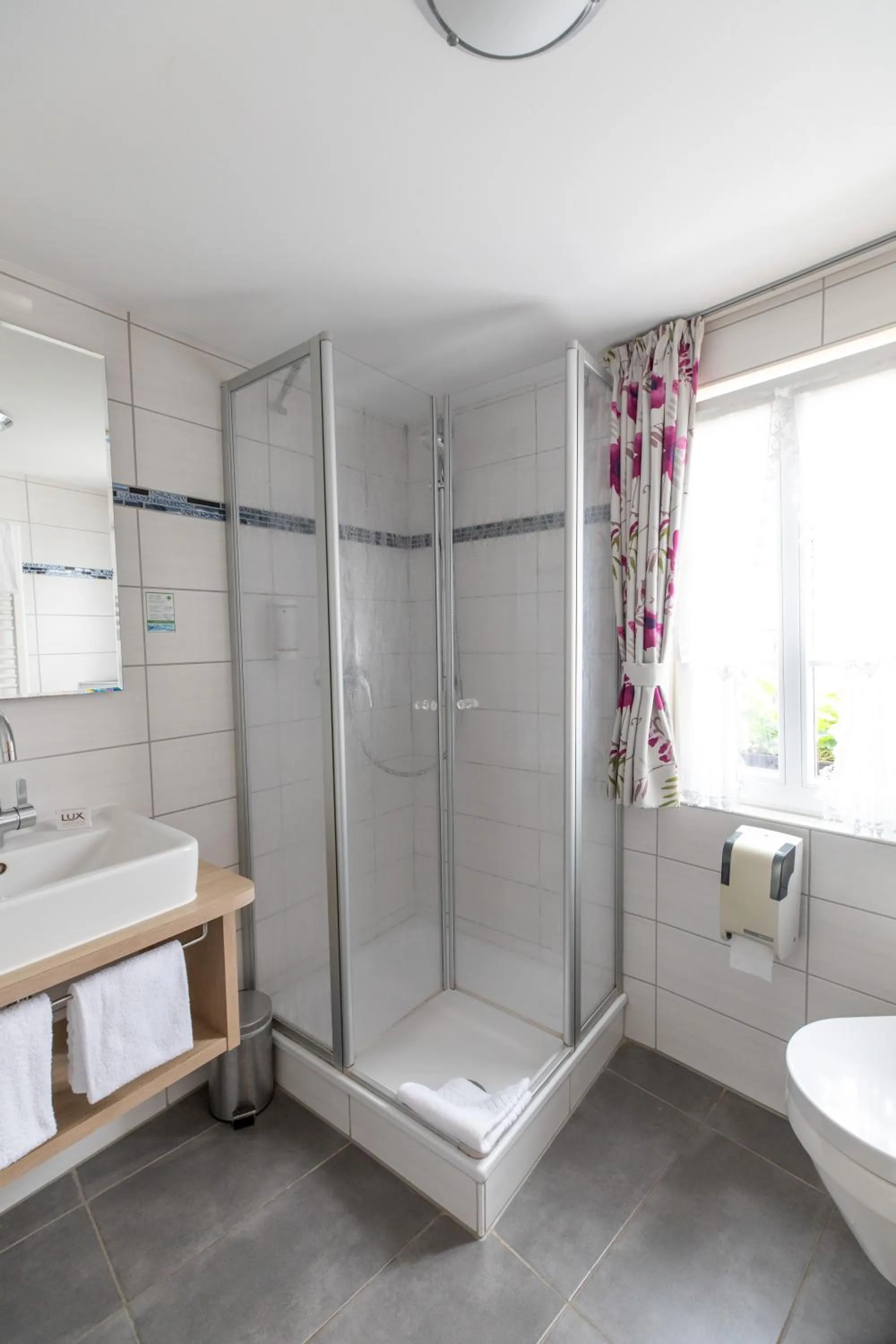 Bathroom in Hotel Gute Quelle