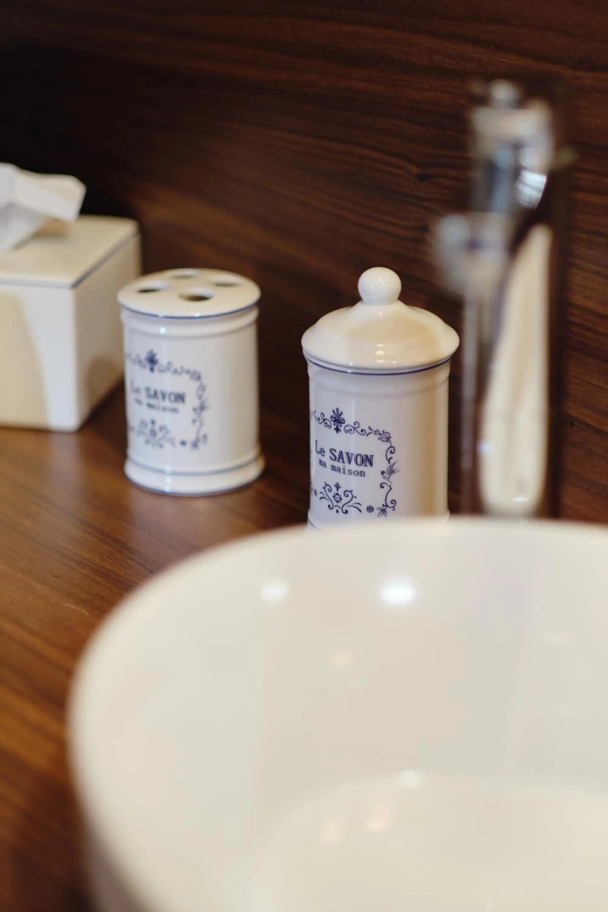 Bathroom in Au Petit Manoir