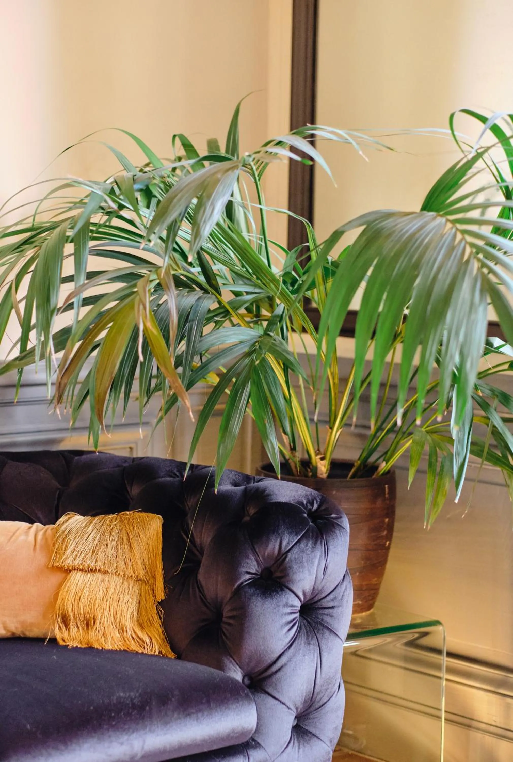 Living room in Au Petit Manoir