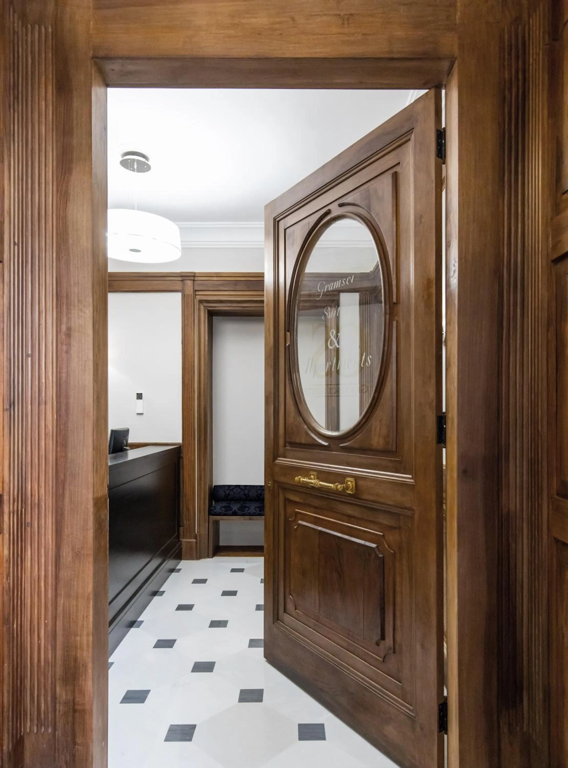 Lobby or reception in Gramsci Suites