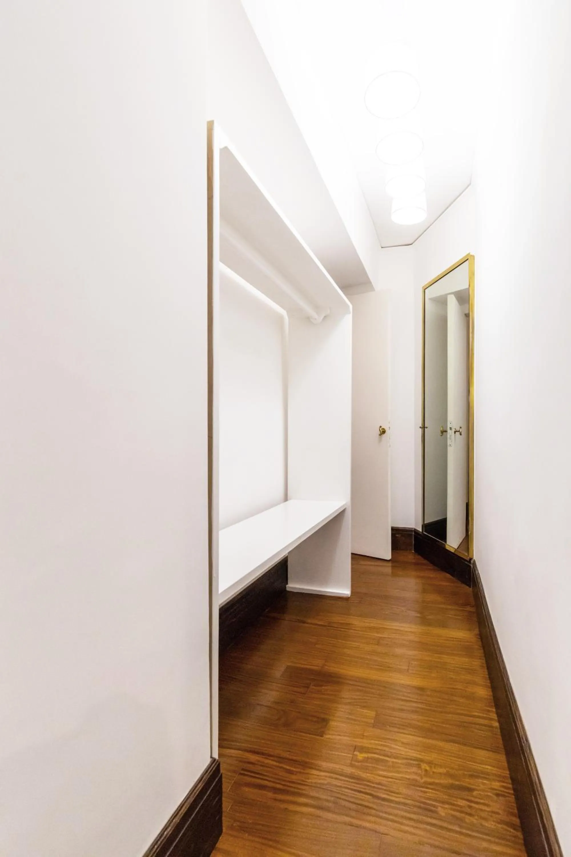 wardrobe in Gramsci Suites