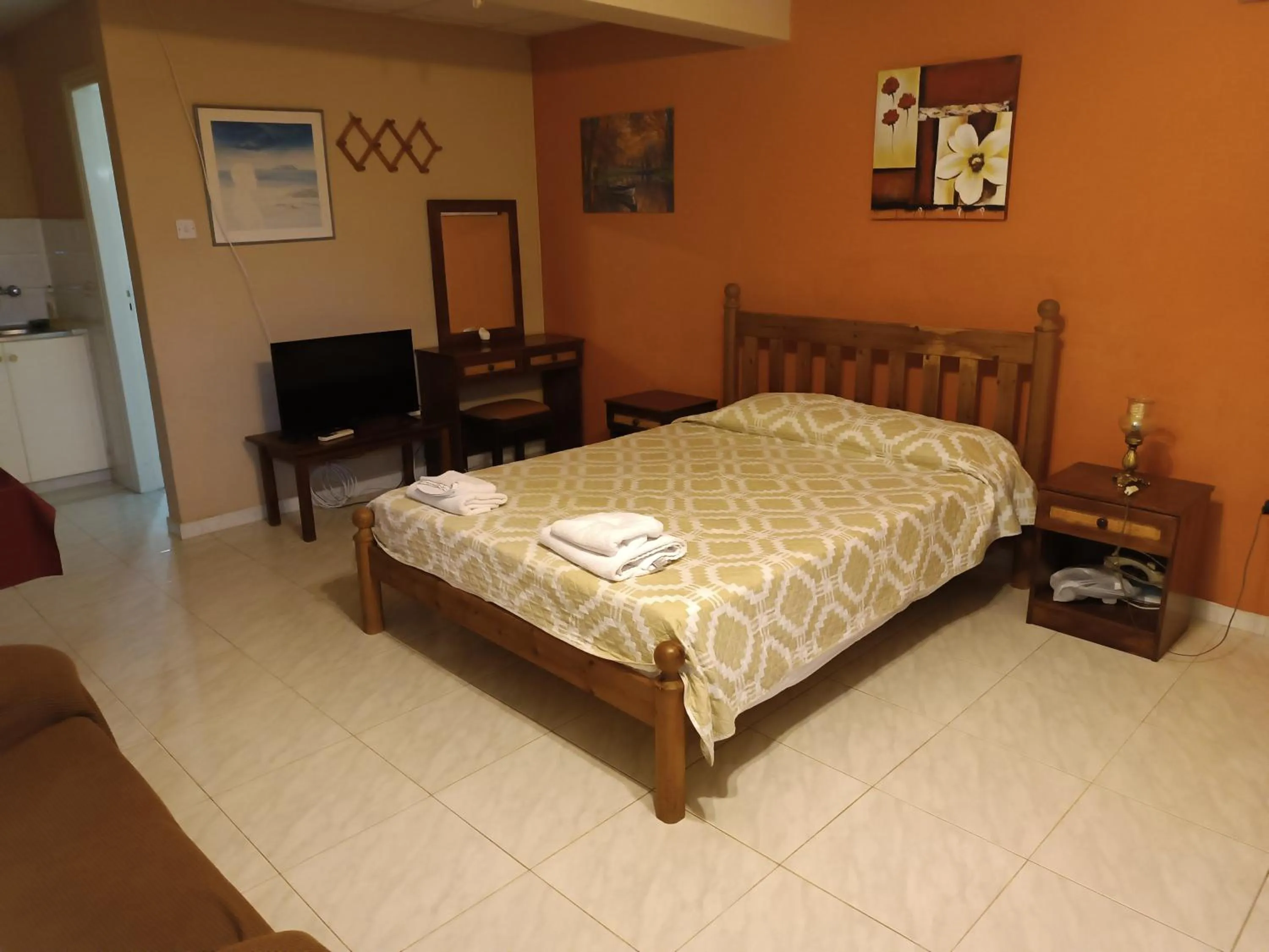 Photo of the whole room, Bed in Rantzo Holiday Apartments