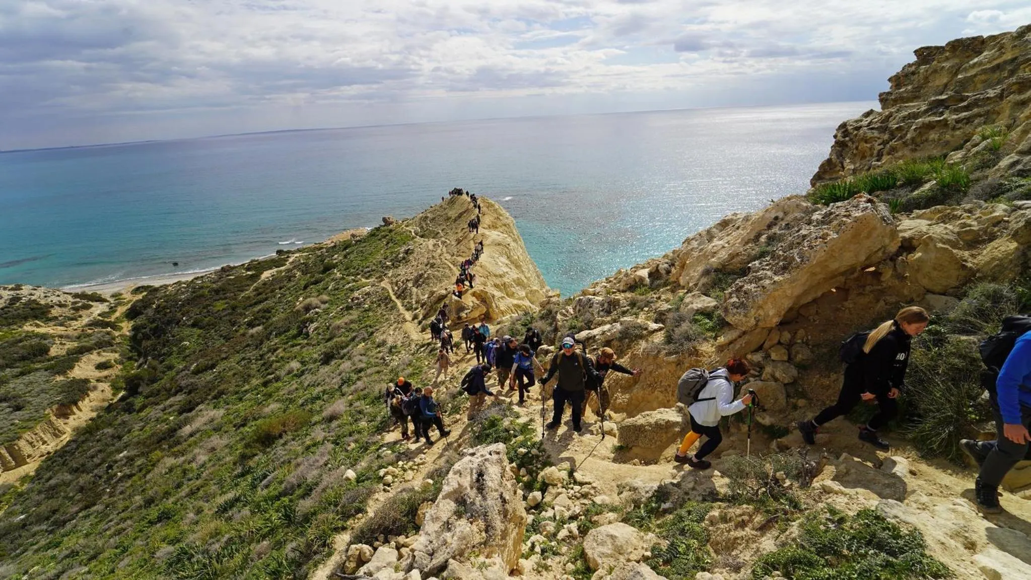 Natural landscape in Rantzo Holiday Apartments