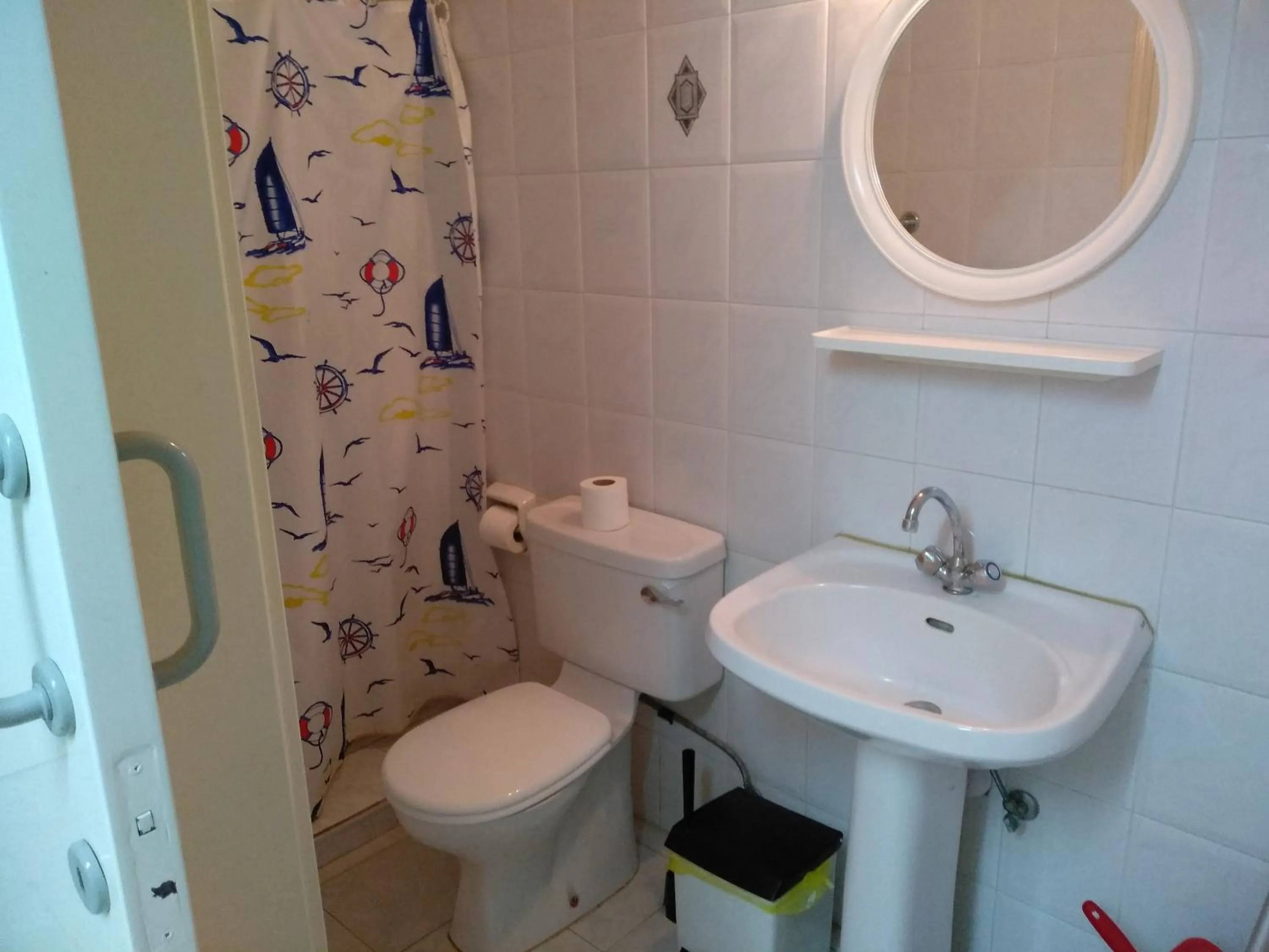 Toilet in Rantzo Holiday Apartments