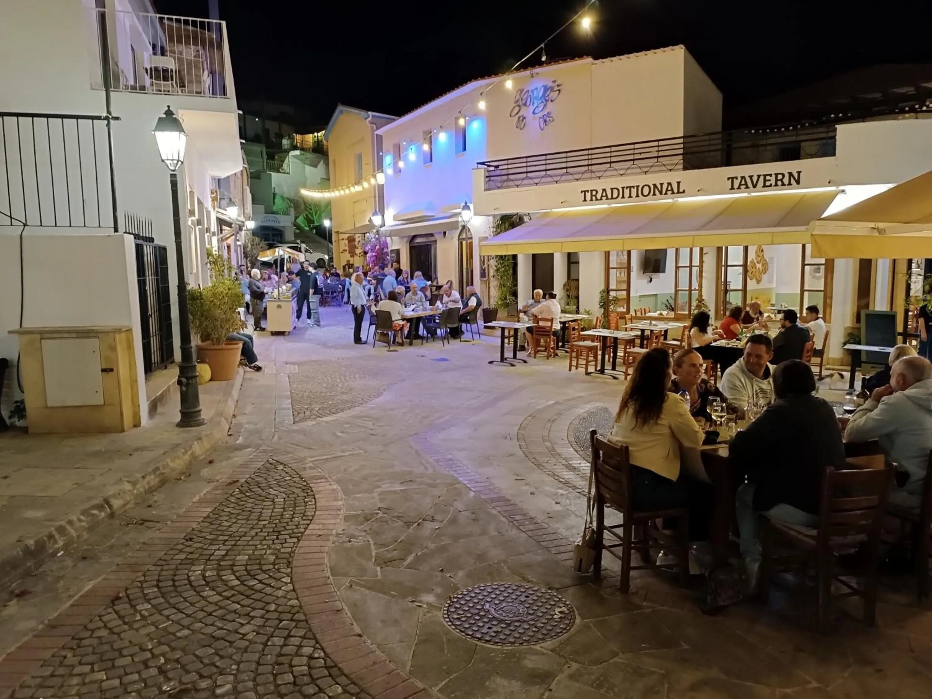 Restaurant/places to eat in Rantzo Holiday Apartments