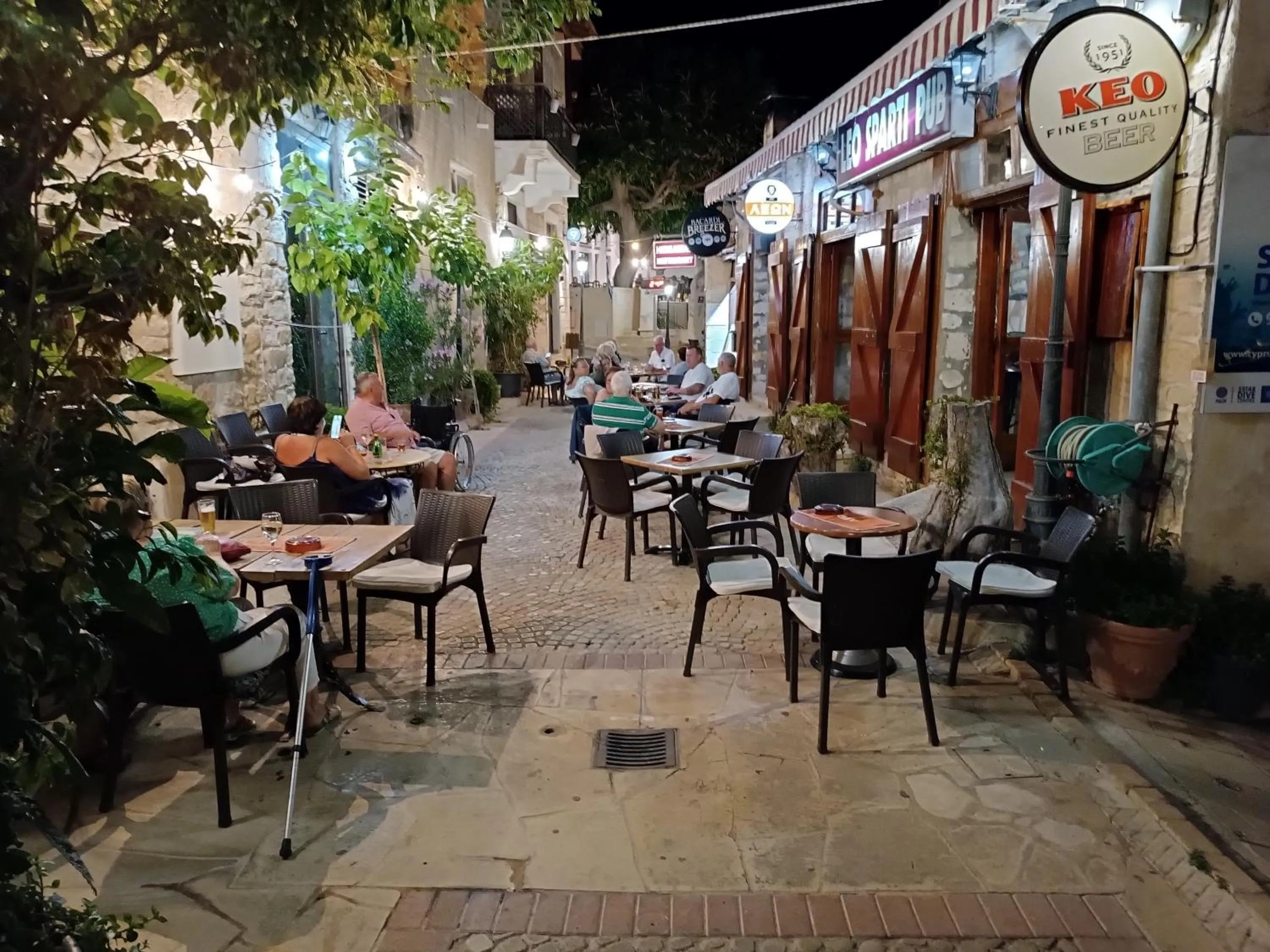 Restaurant/places to eat in Rantzo Holiday Apartments