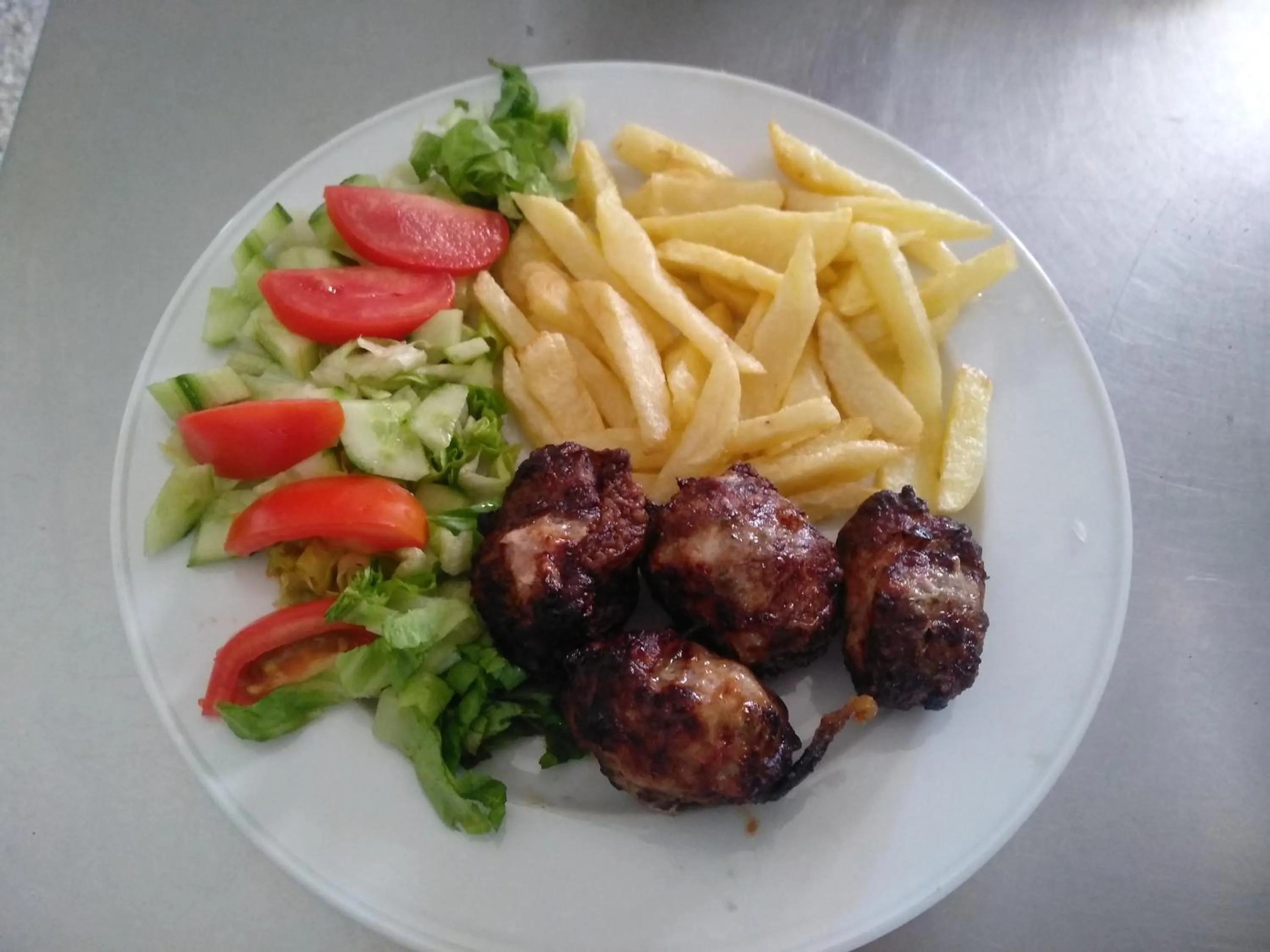 Lunch in Rantzo Holiday Apartments