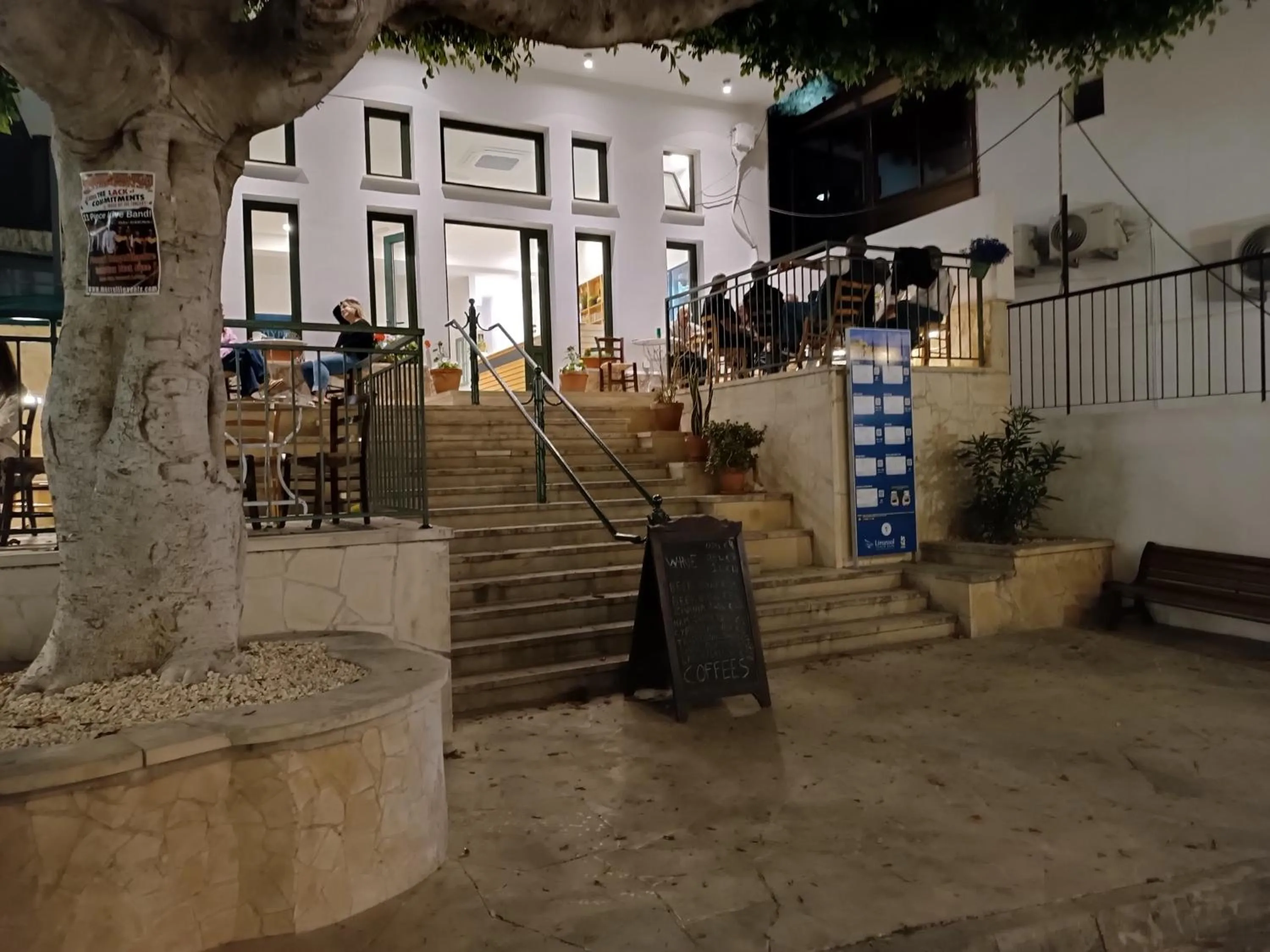 Restaurant/places to eat in Rantzo Holiday Apartments