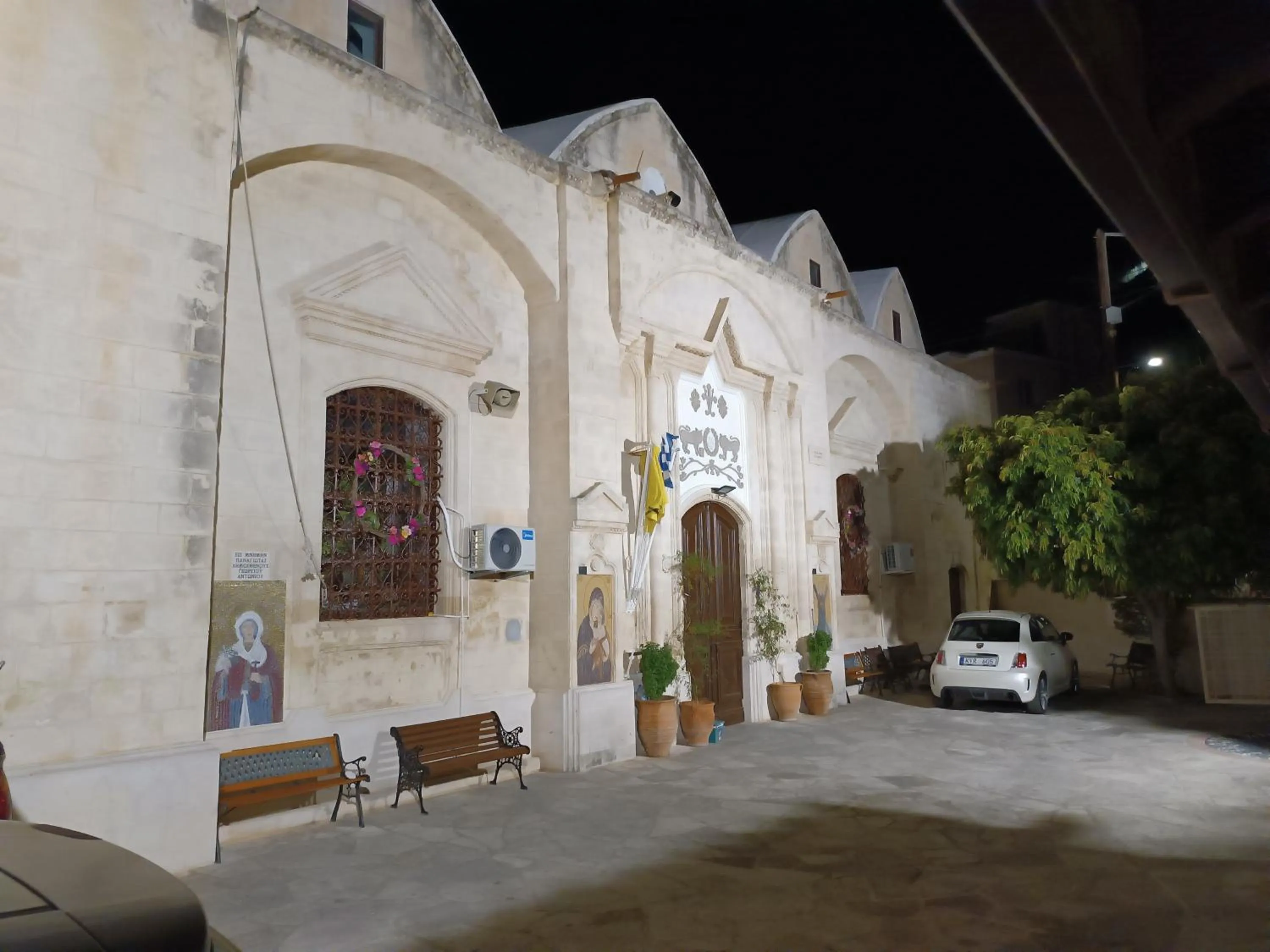 Property building in Rantzo Holiday Apartments