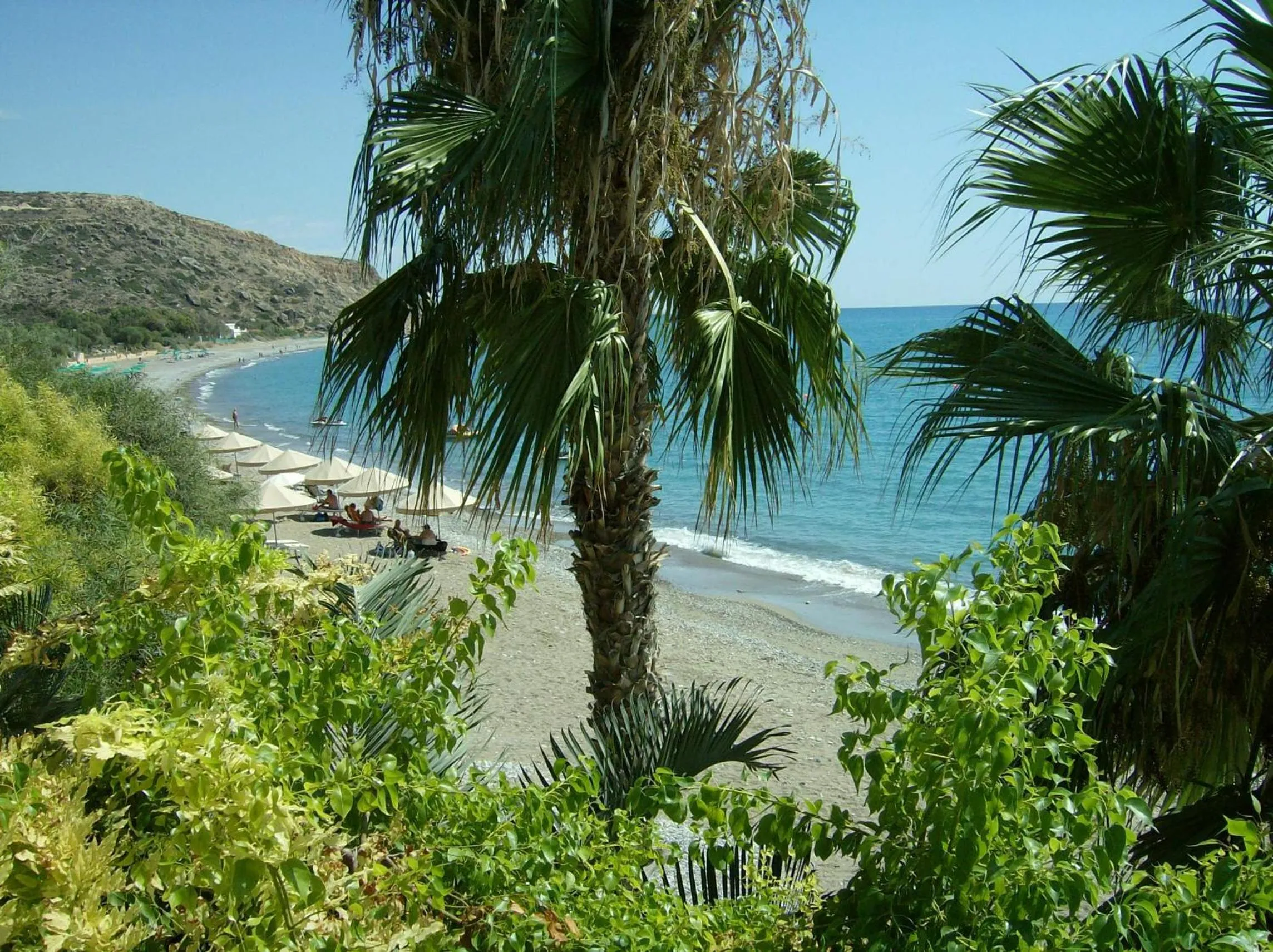 Sea view in Rantzo Holiday Apartments