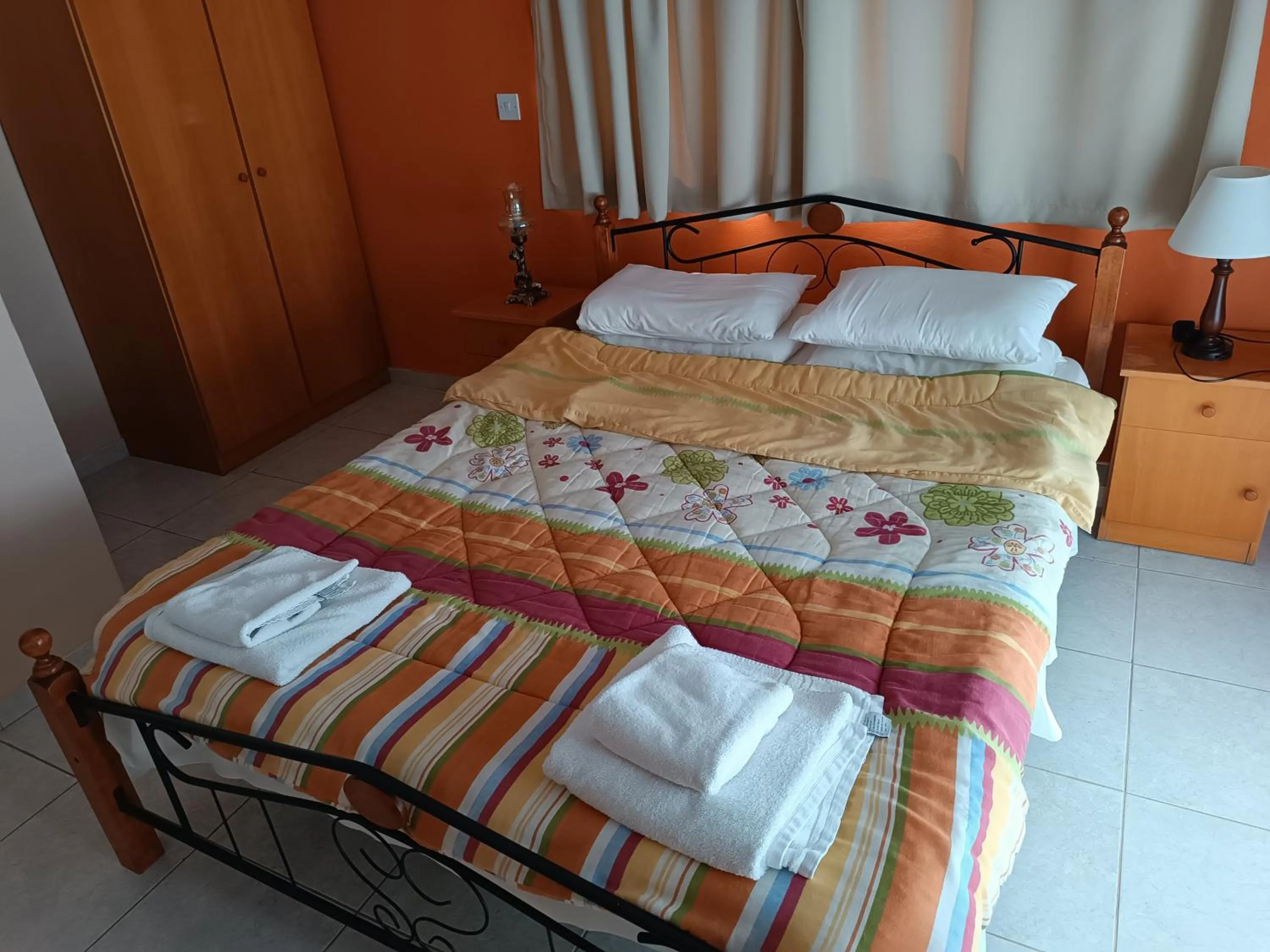 Bedroom, Bed in Rantzo Holiday Apartments