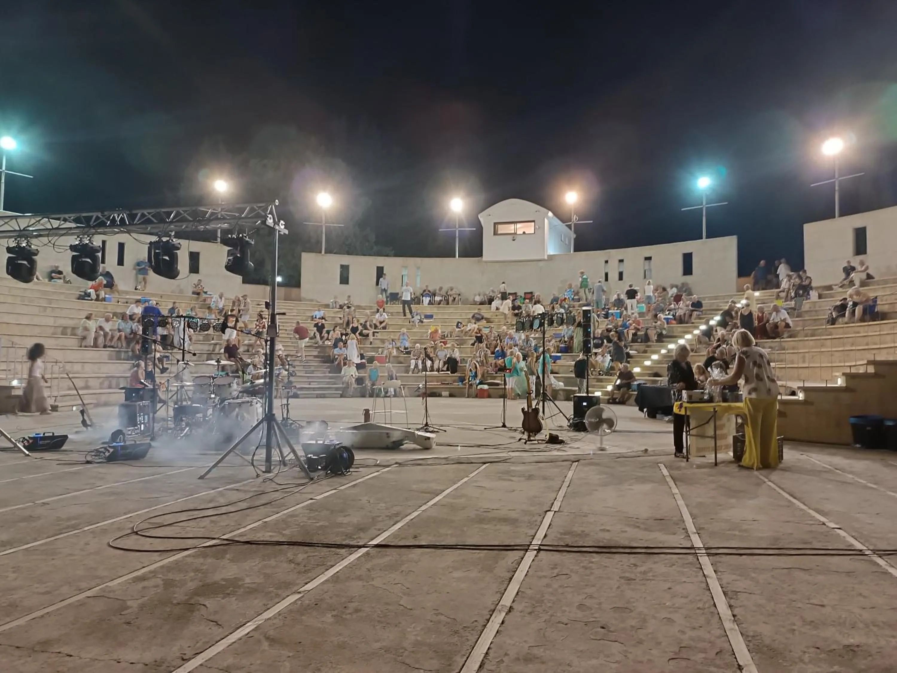 People in Rantzo Holiday Apartments