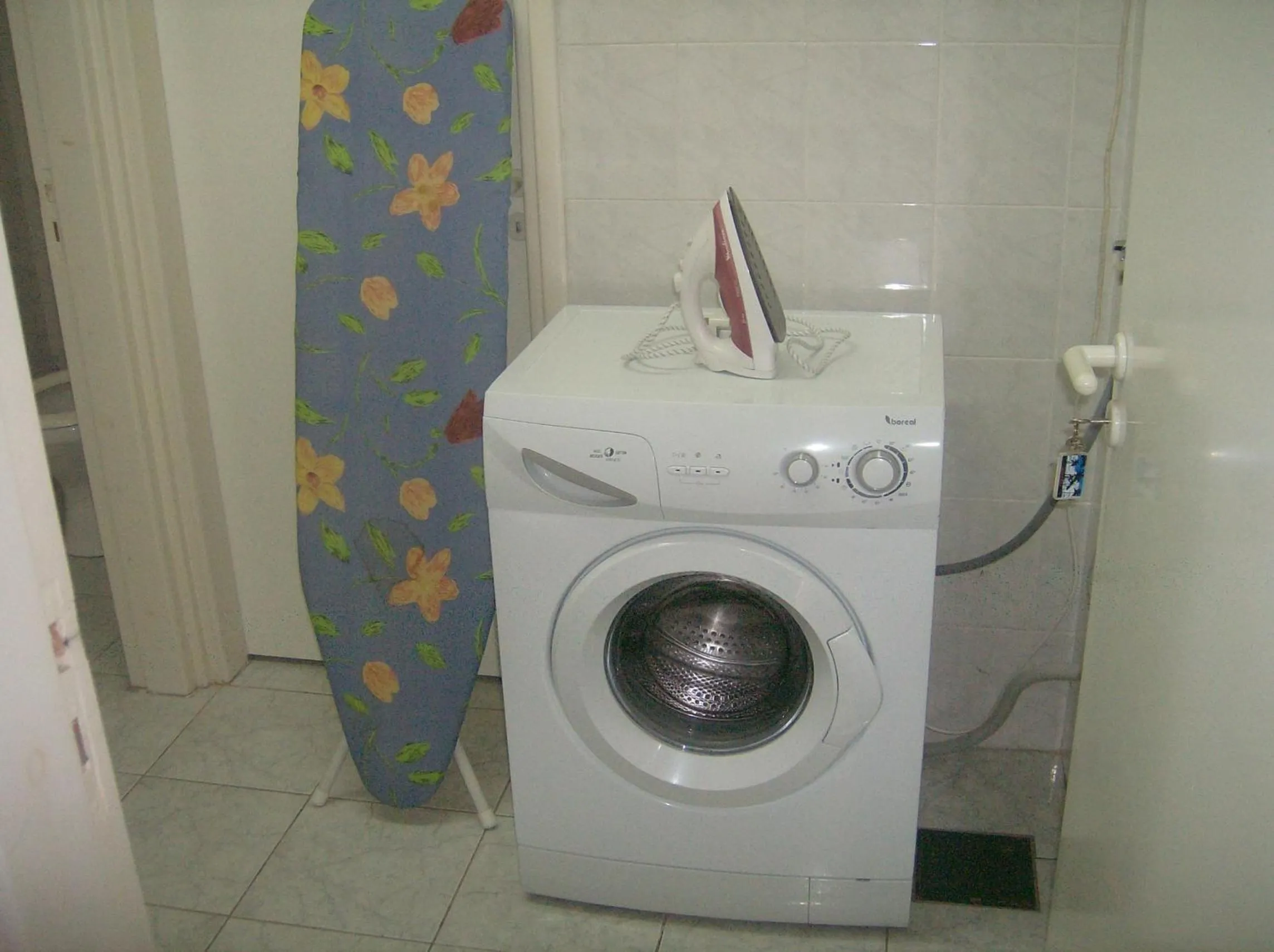 washing machine in Rantzo Holiday Apartments