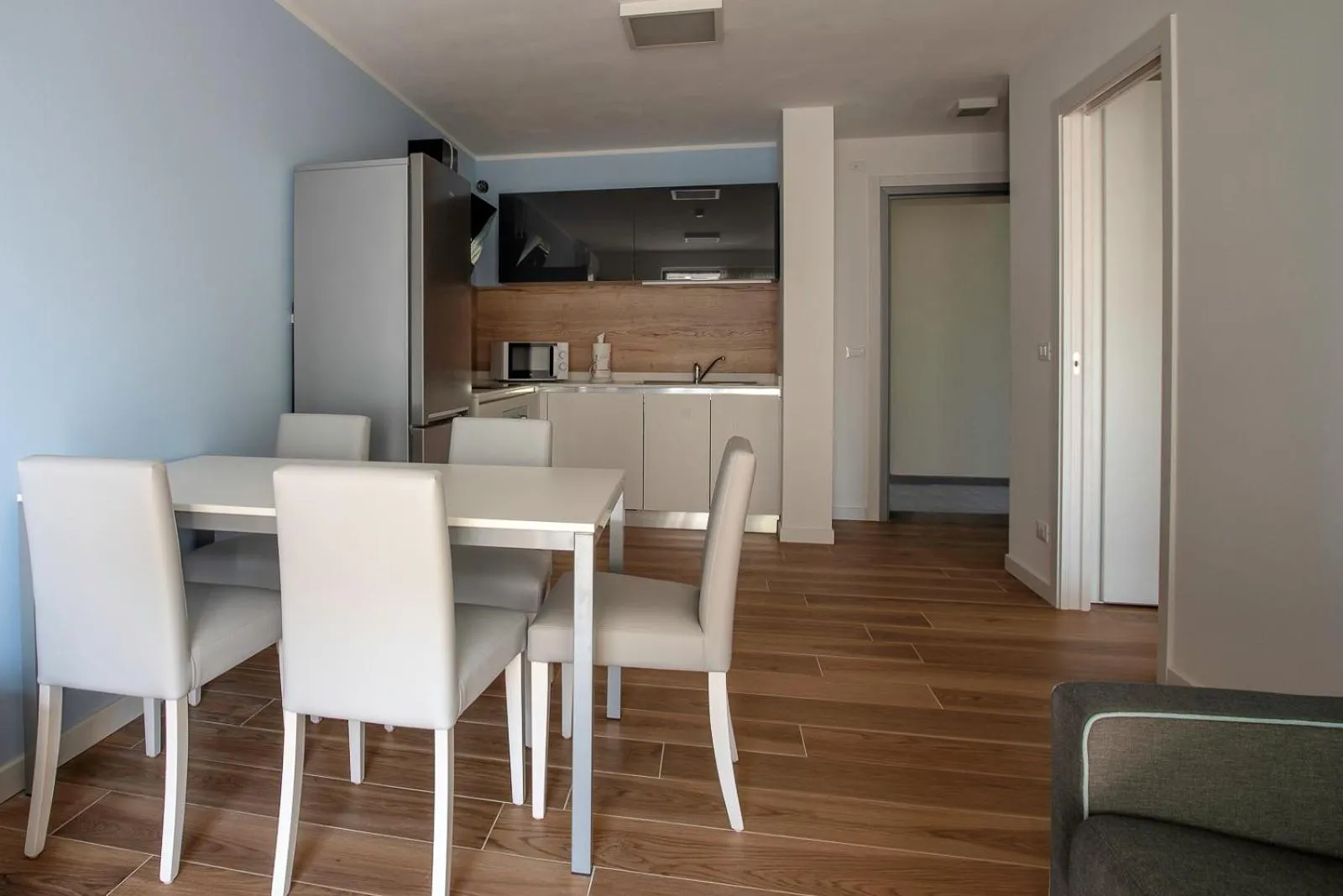 Dining area in Aparthotel Miramare