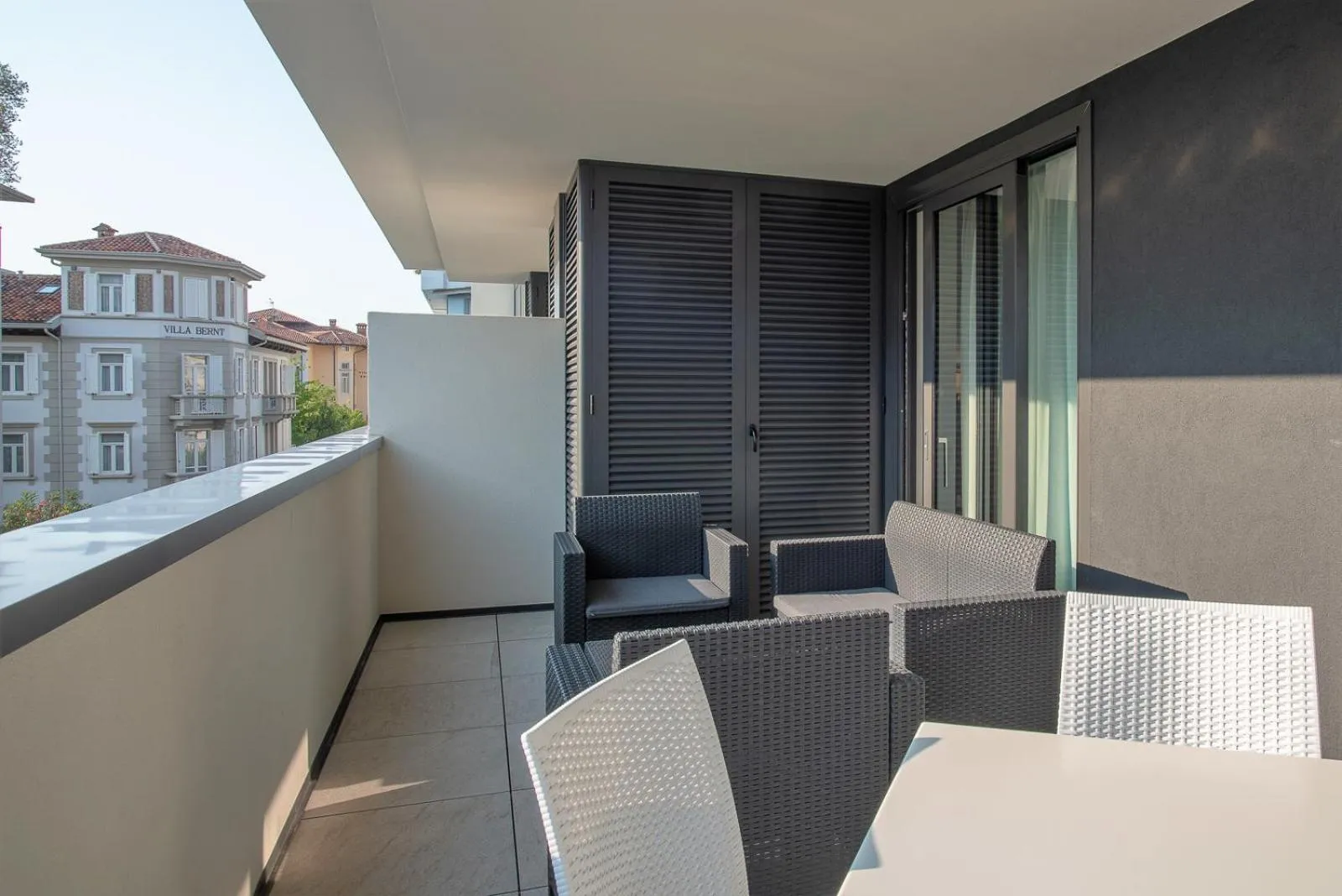 Balcony/Terrace in Aparthotel Miramare