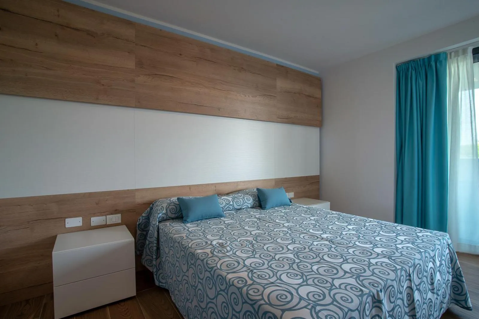 Bedroom in Aparthotel Miramare