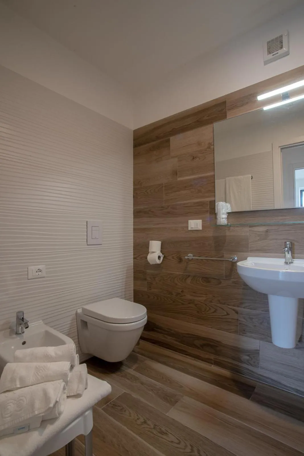 Bathroom in Aparthotel Miramare