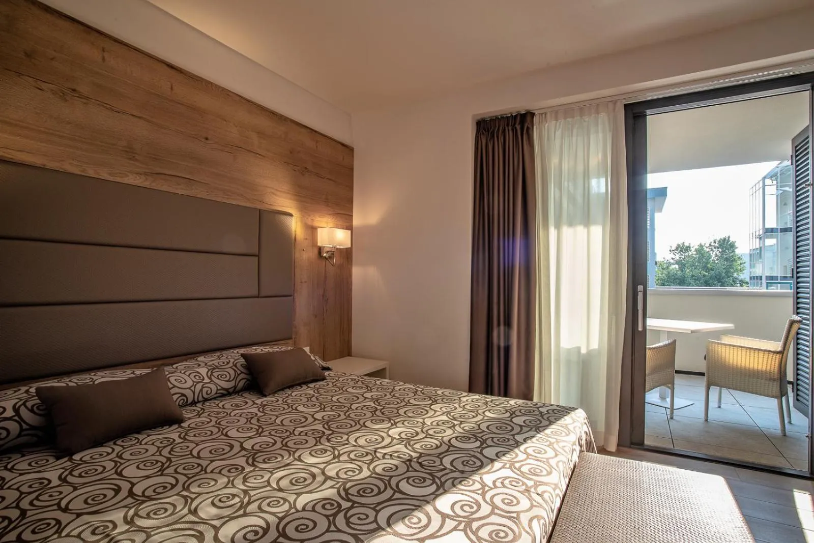 Photo of the whole room in Aparthotel Miramare