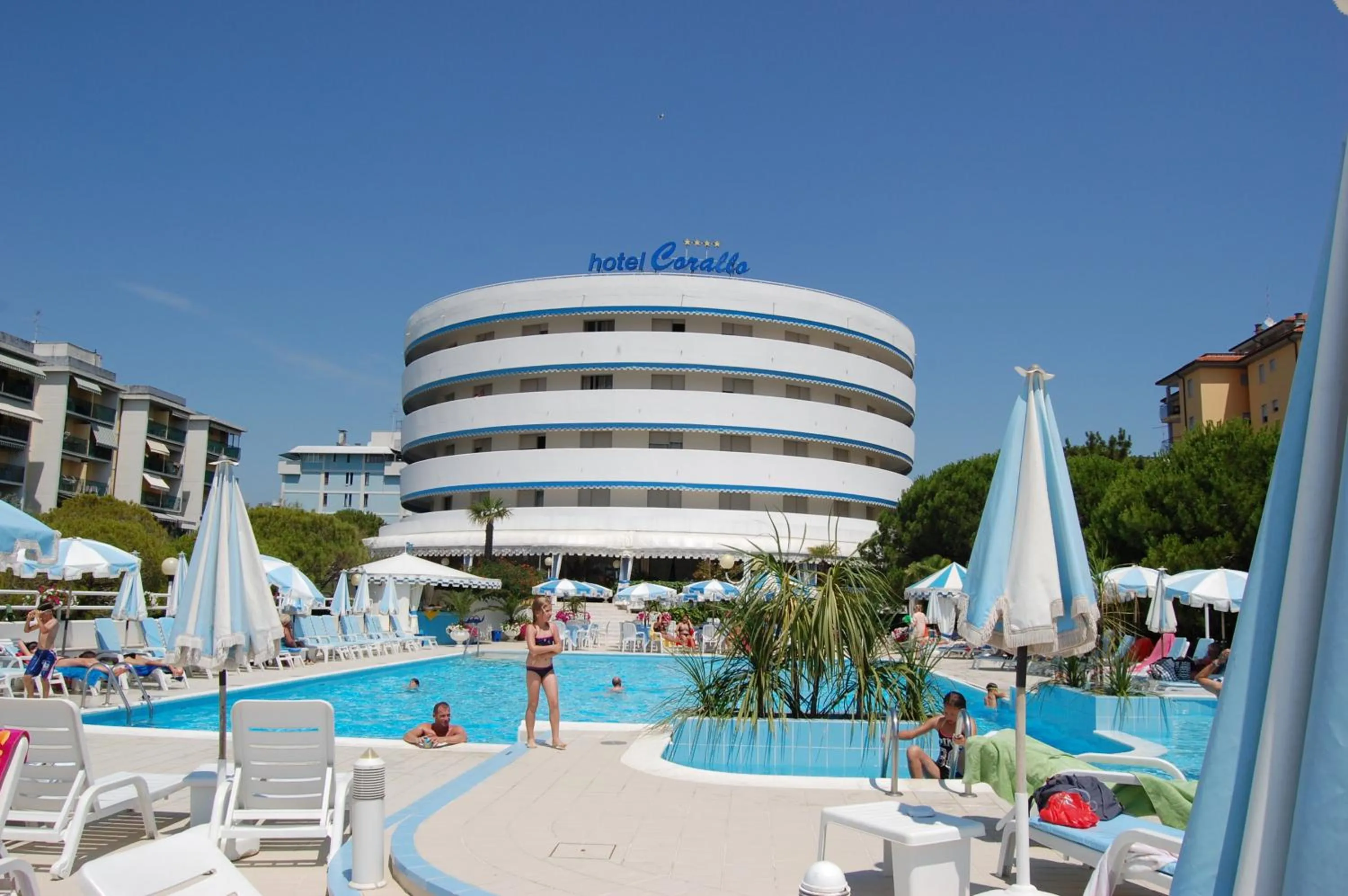 Facade/entrance in Hotel Corallo