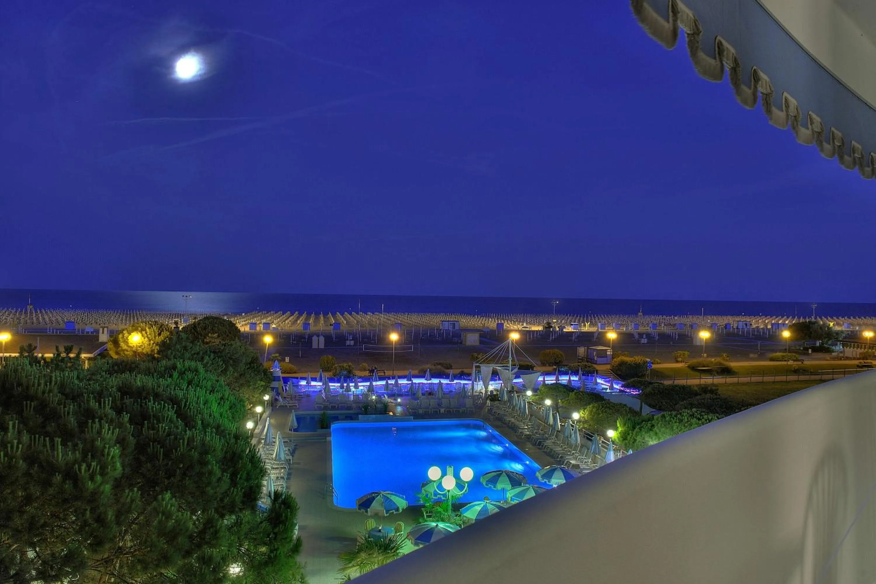 Night in Hotel Corallo