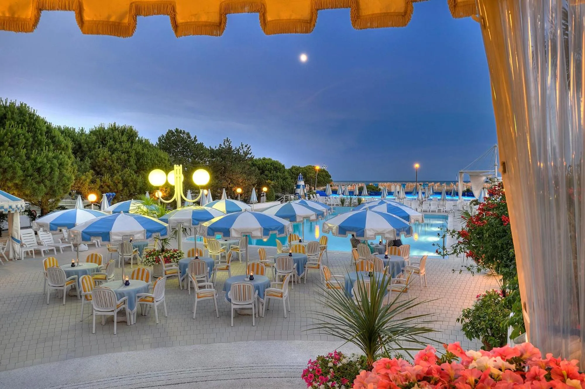 Lounge or bar in Hotel Corallo