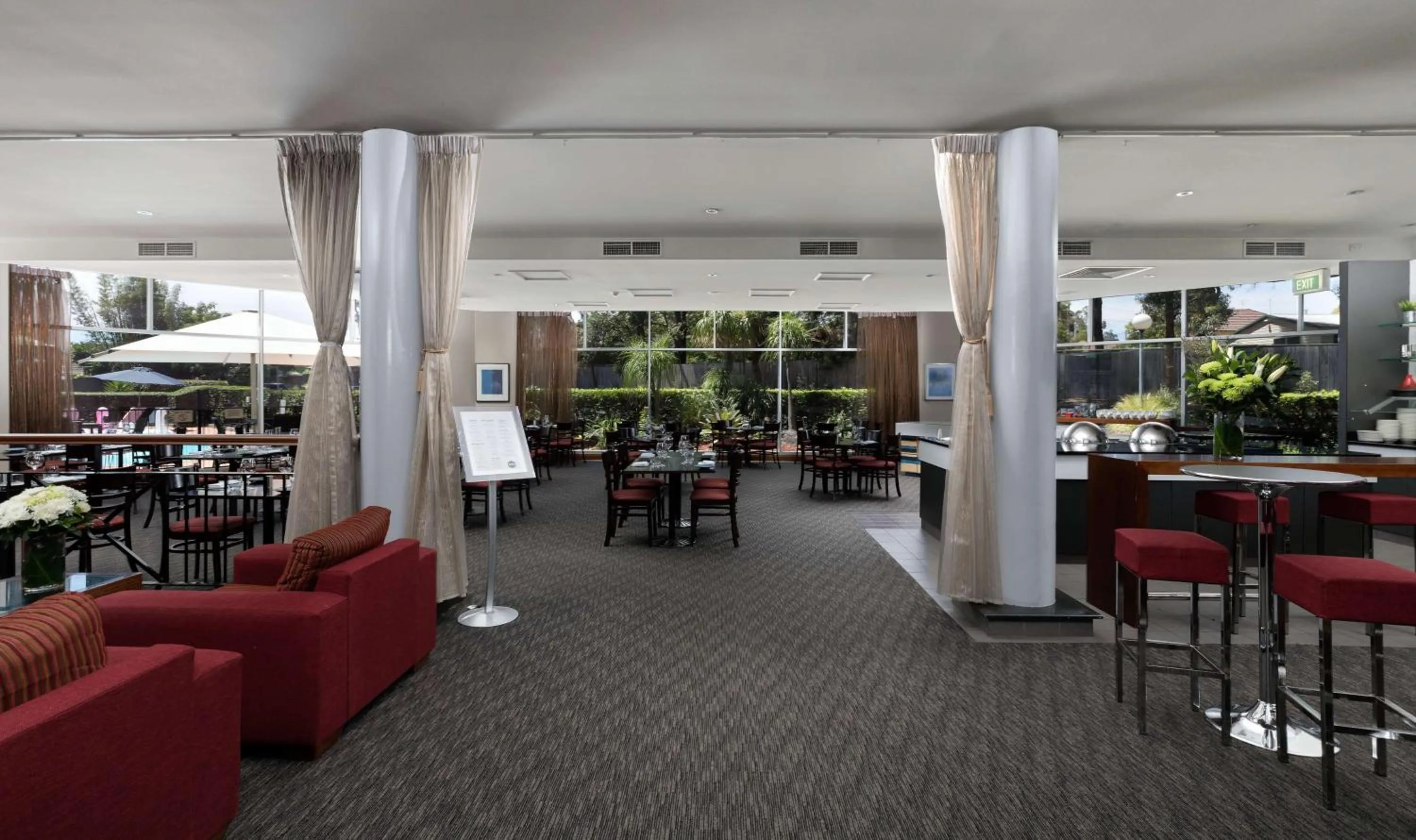 Restaurant/places to eat in Rydges Bankstown