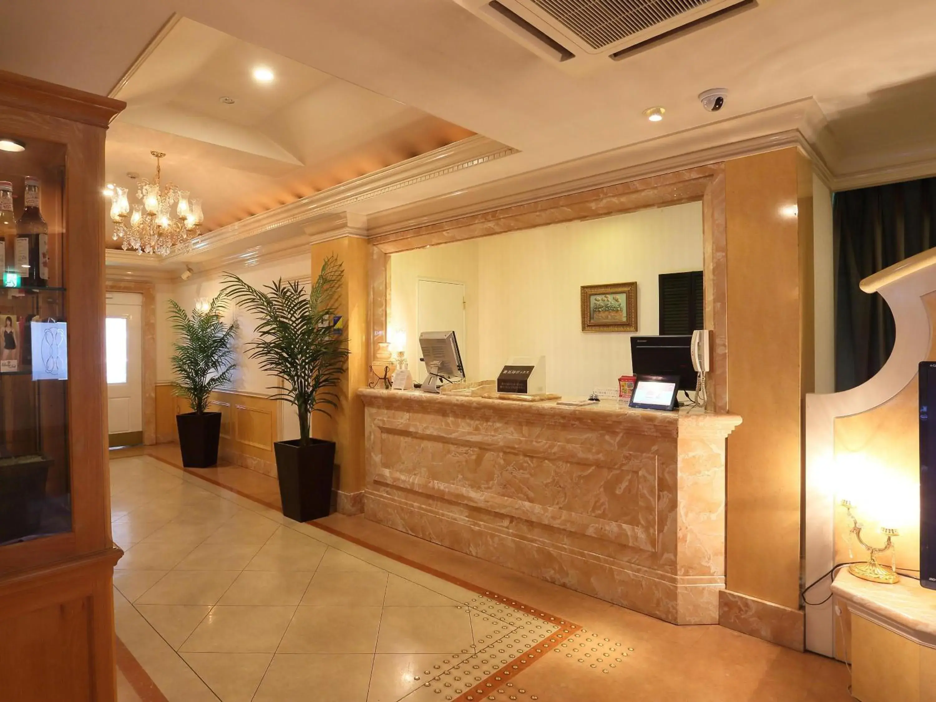 Lobby or reception in Hotel Fine Garden Nara Horai Lobby or reception in Hotel Fine Garden Nara Horai