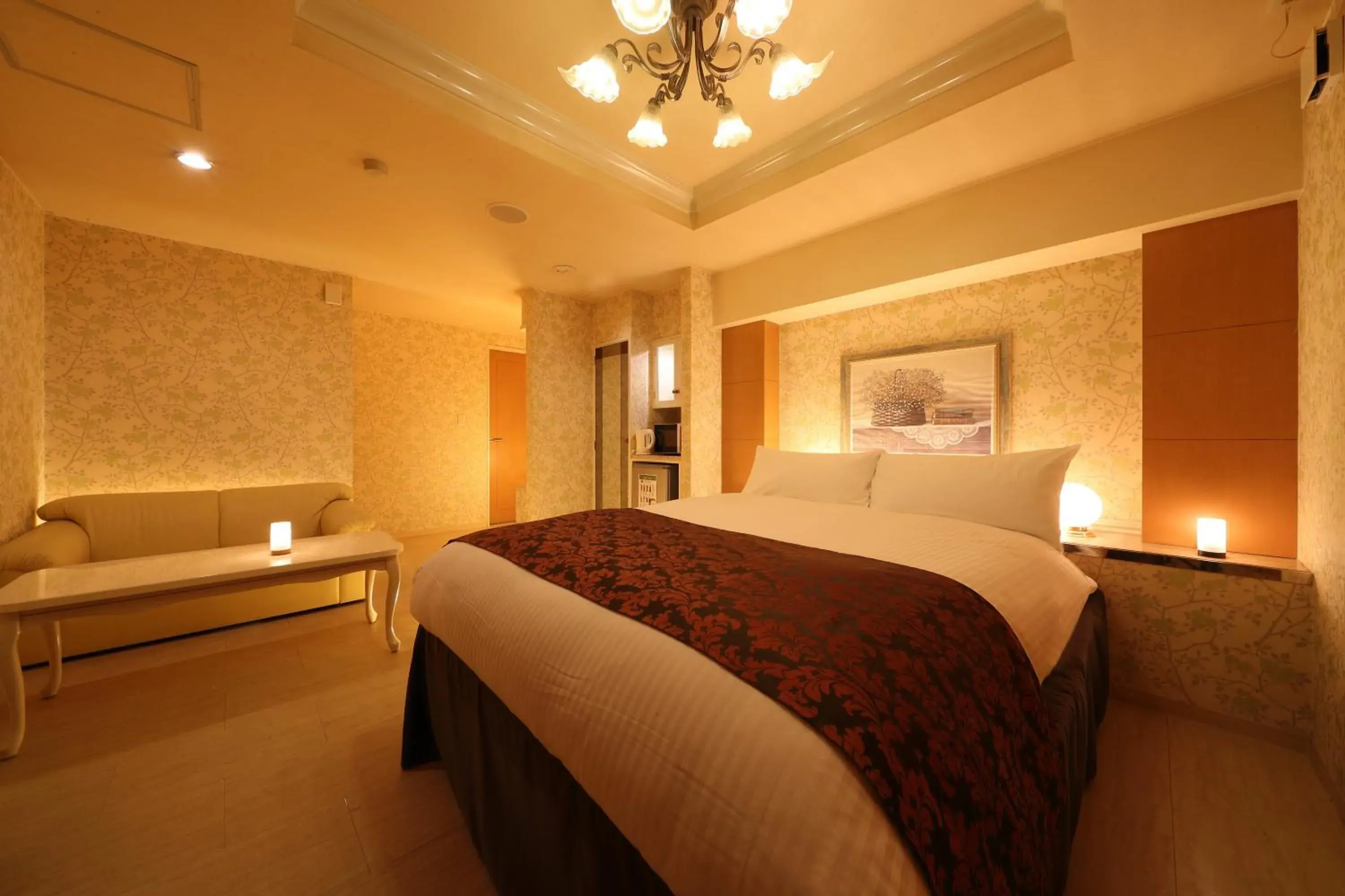 Photo of the whole room, Bed in Hotel Fine Garden Nara Horai Photo of the whole room, Bed in Hotel Fine Garden Nara Horai