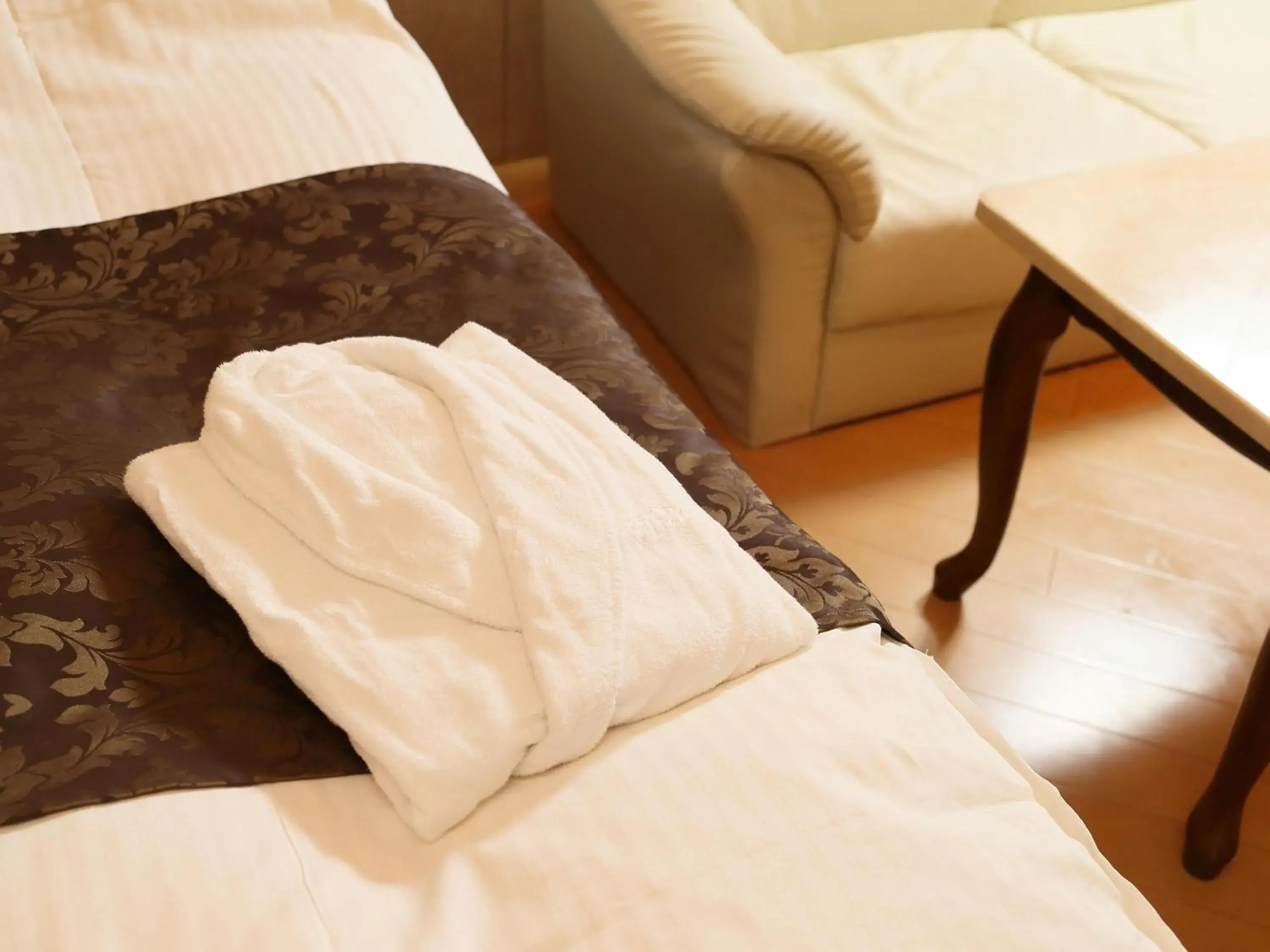 Bed in Hotel Fine Garden Nara Horai Bed in Hotel Fine Garden Nara Horai