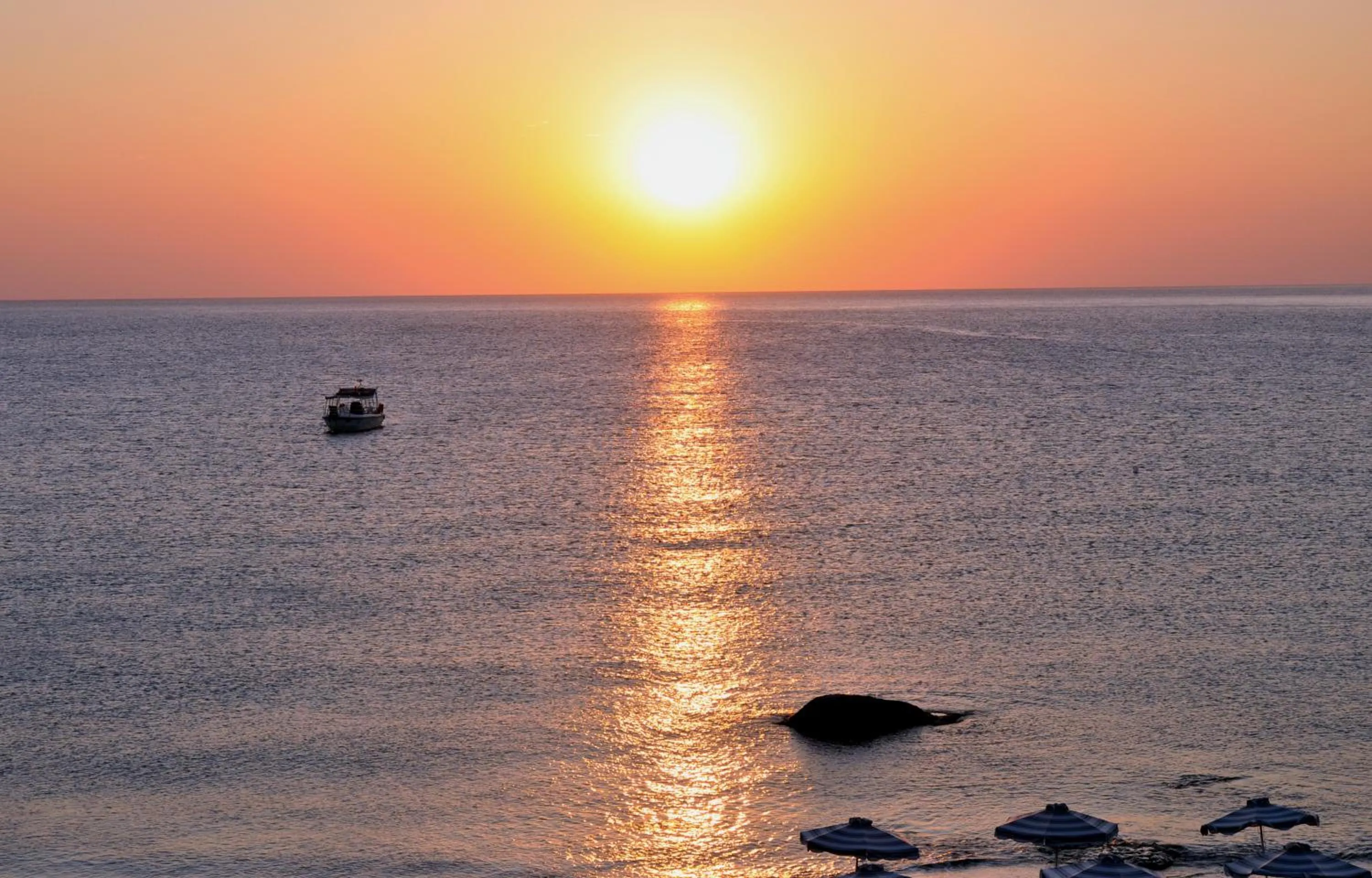 Natural landscape in Stegna Akti Luxury Suites