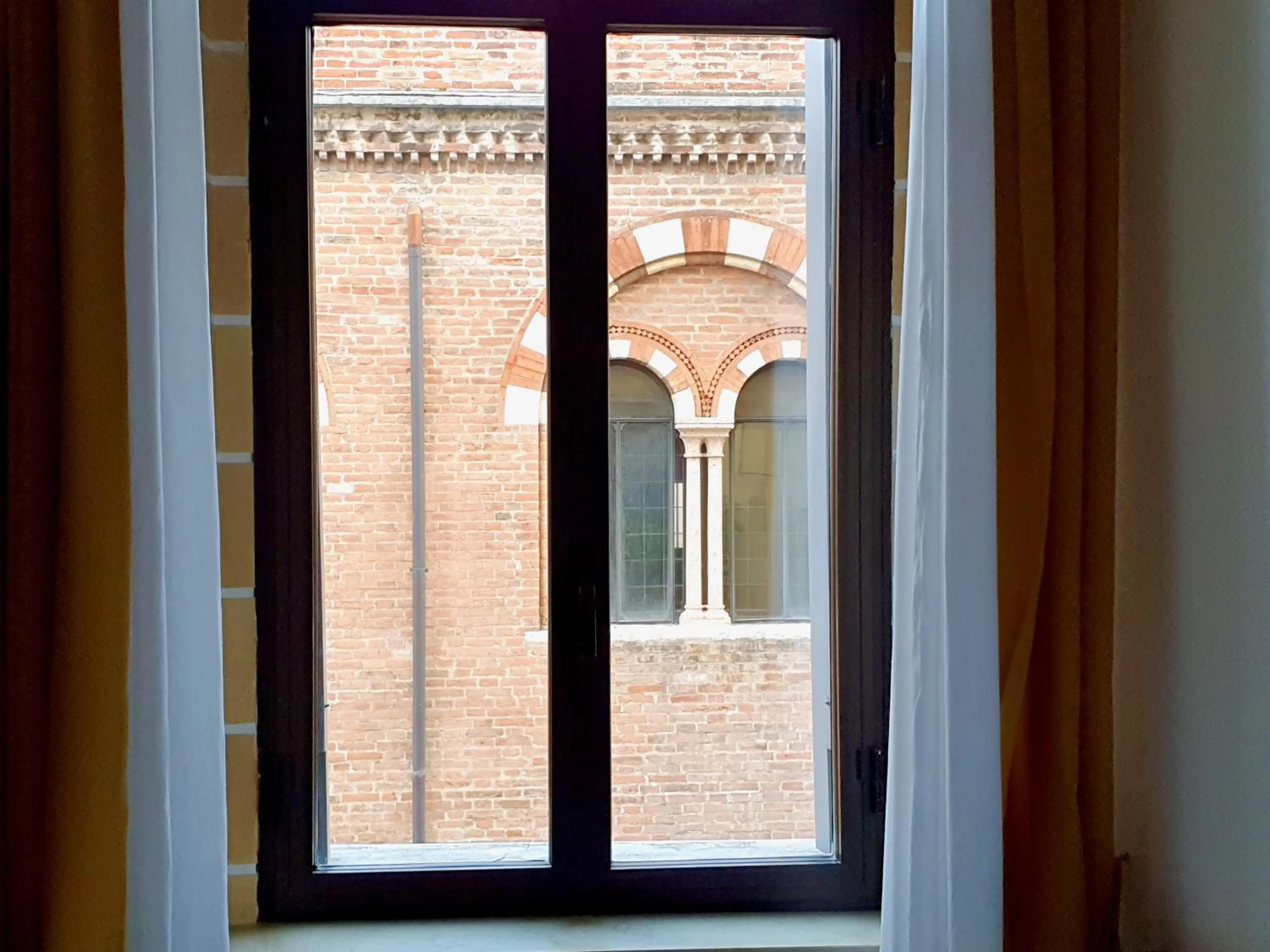 City view in Hotel Aurora