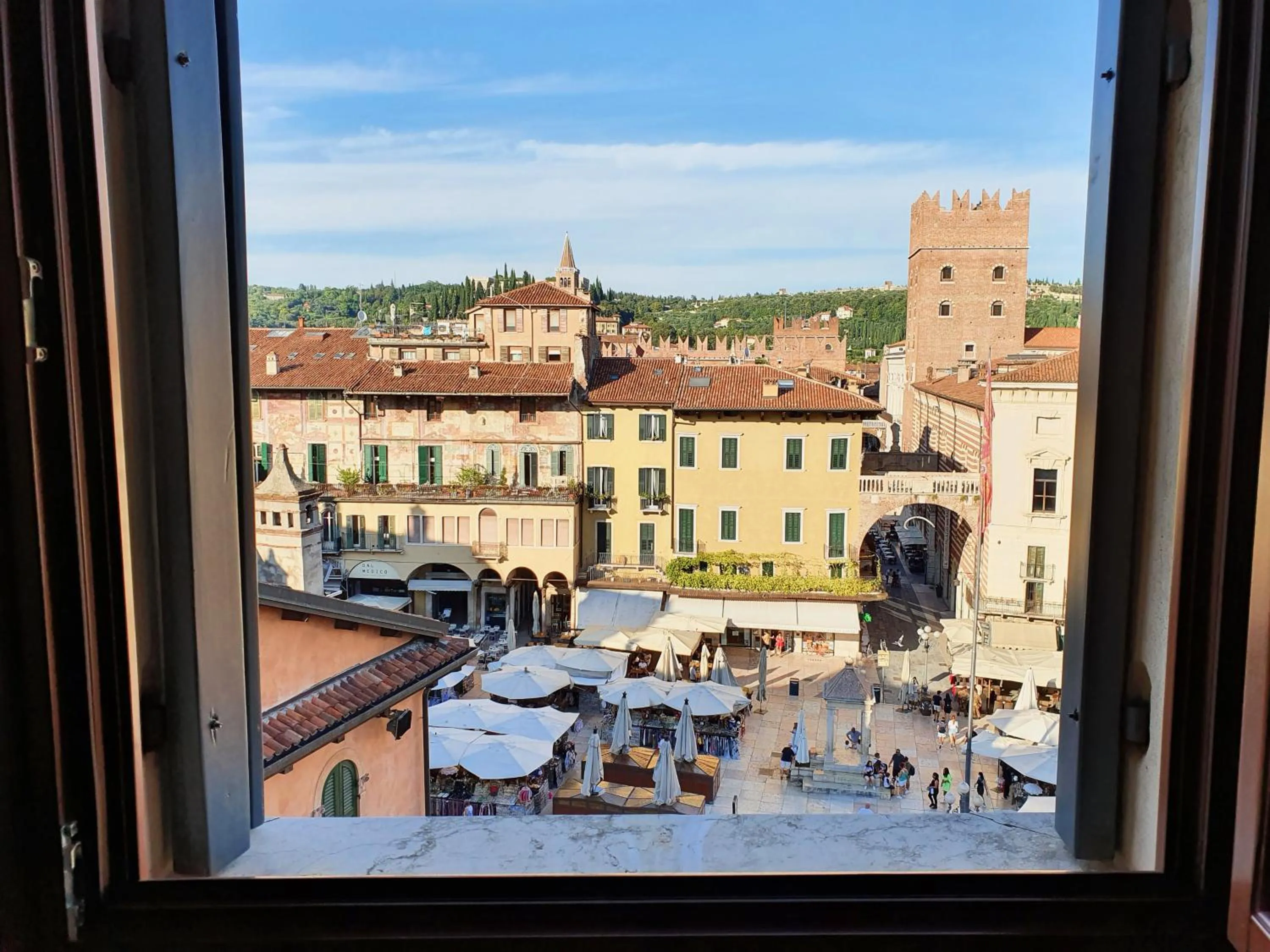 Bedroom in Hotel Aurora