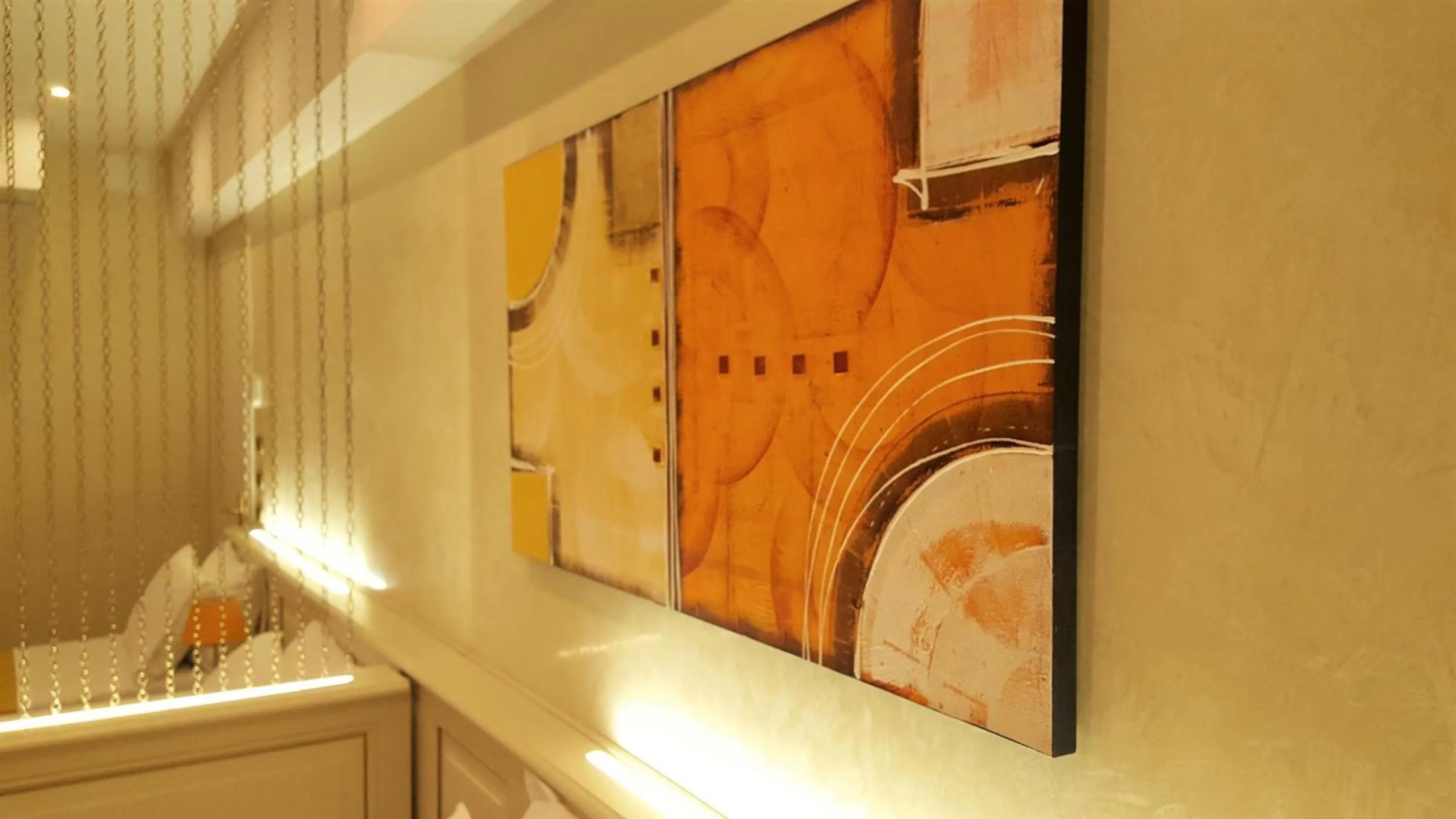 Bedroom in Hotel Aurora