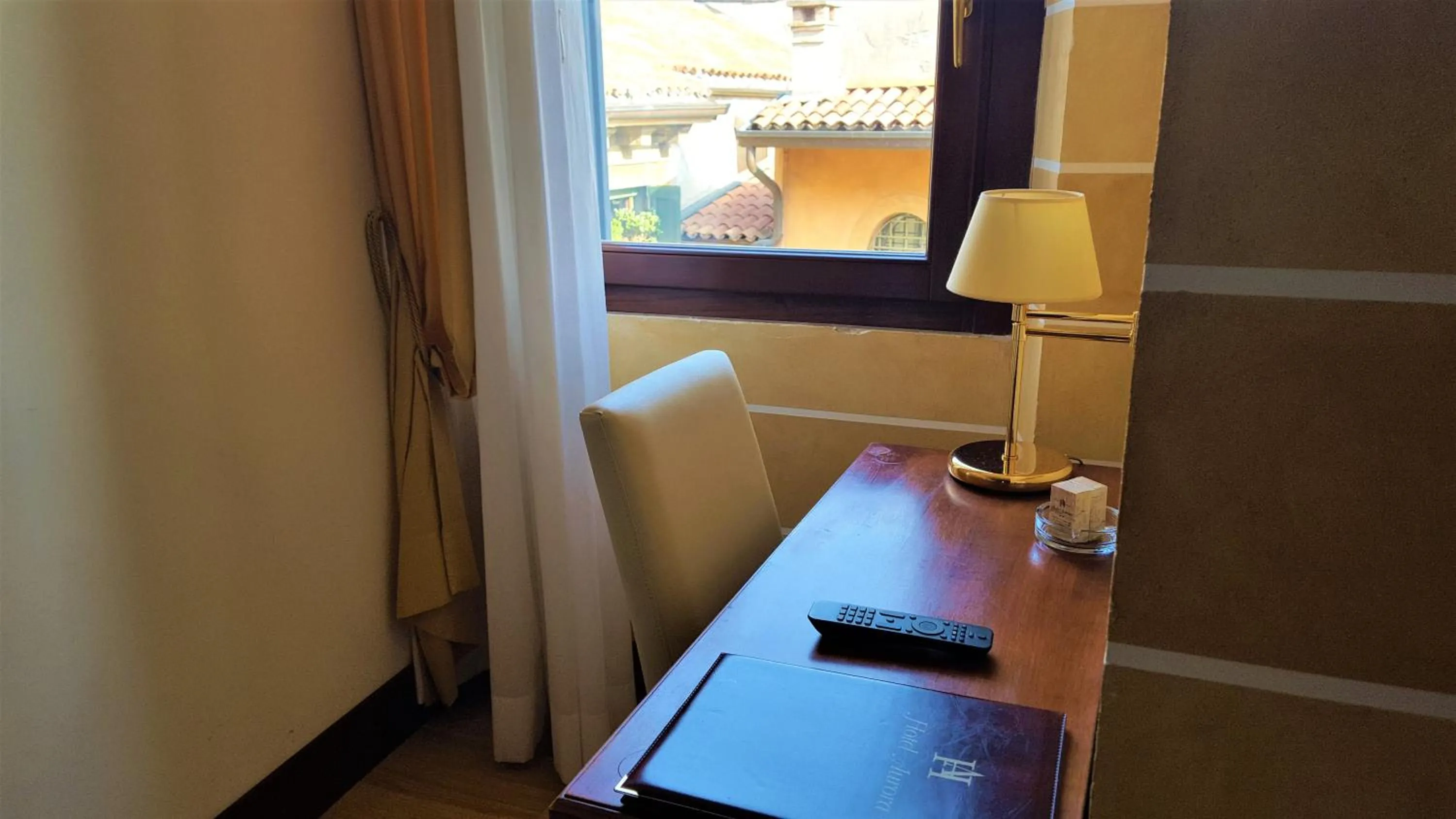 Bedroom in Hotel Aurora