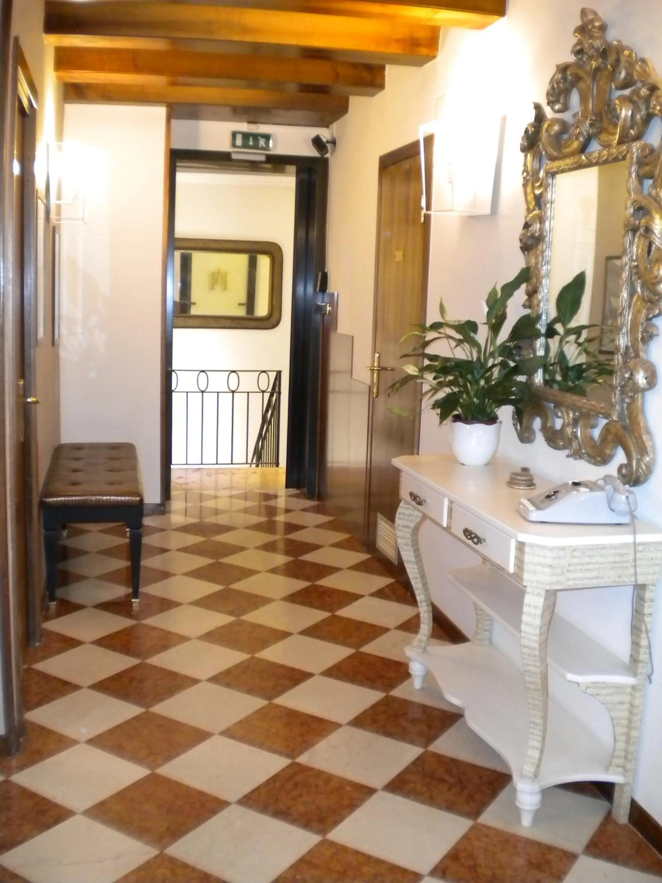 Lobby or reception in Hotel Aurora