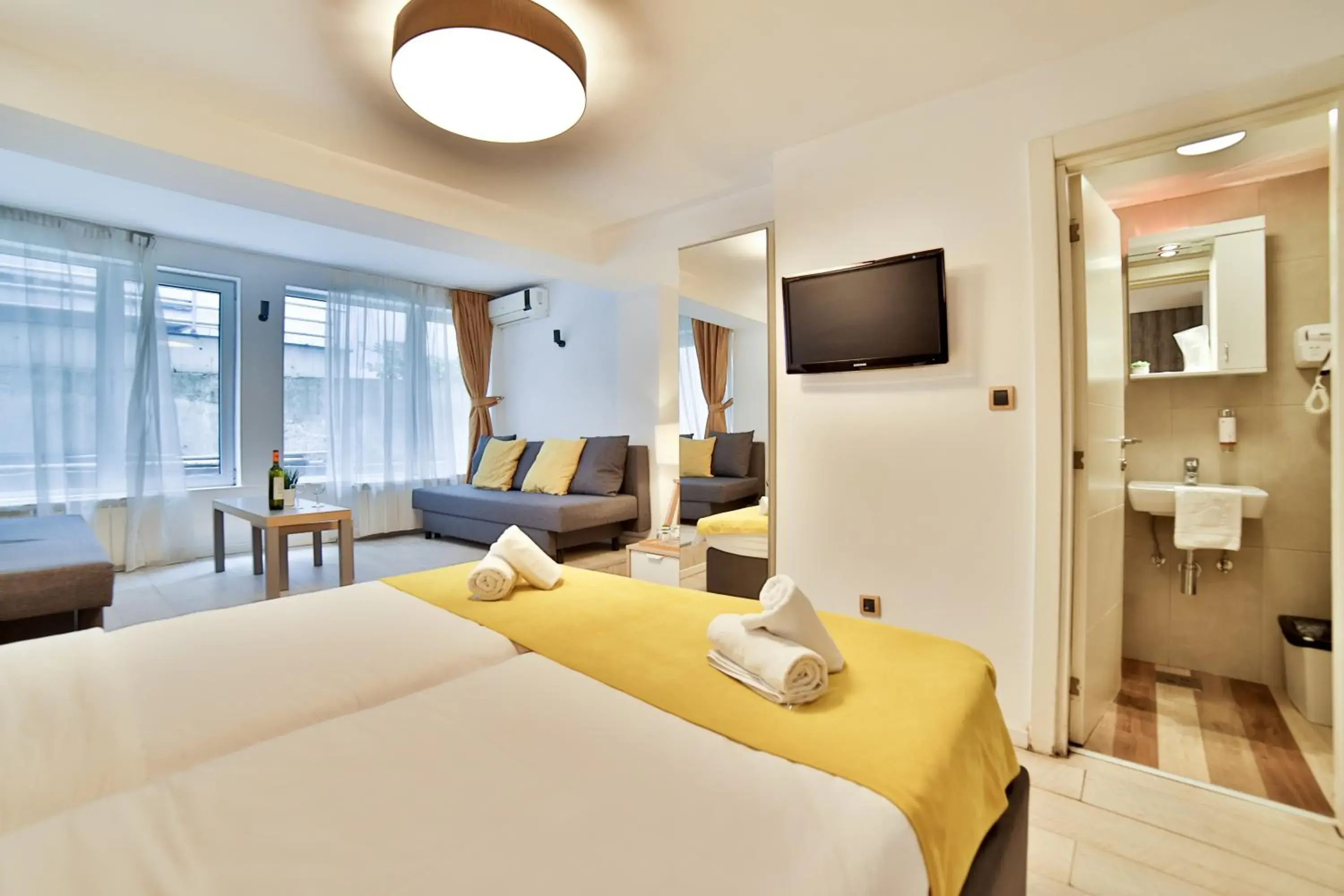 Family Room in Garni House 46 Plus Family Room in Garni House 46 Plus